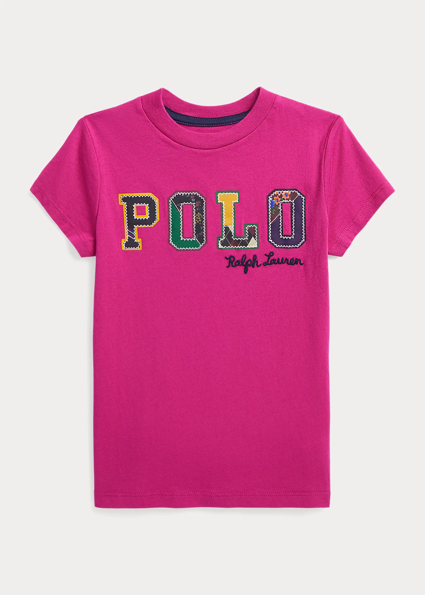 Logo Cotton Jersey Tee