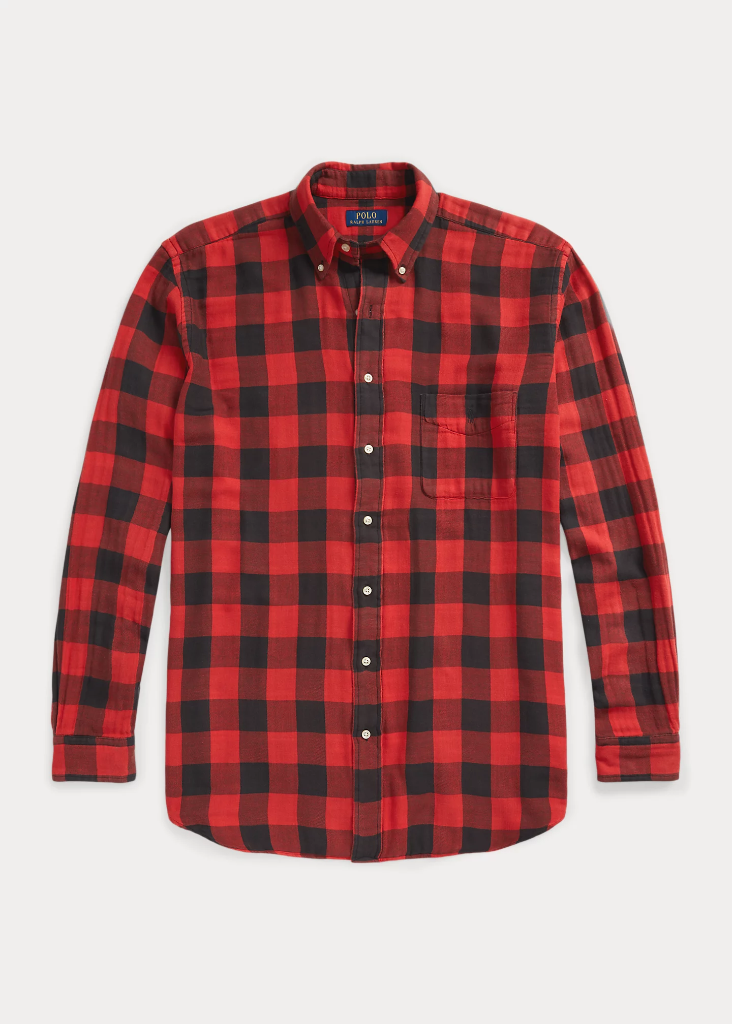 Checked Double-Faced Shirt