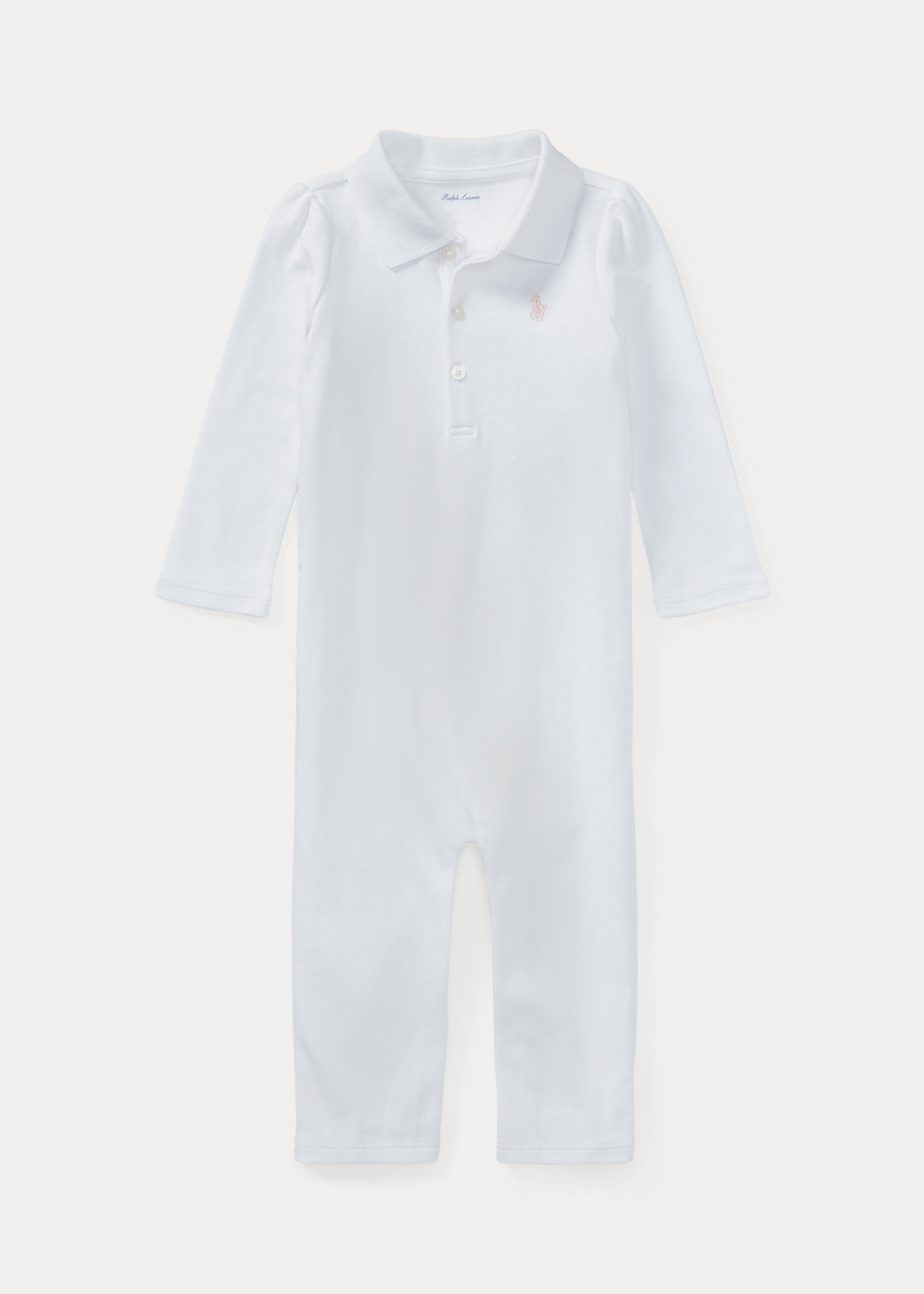 Cotton Interlock Polo Coverall