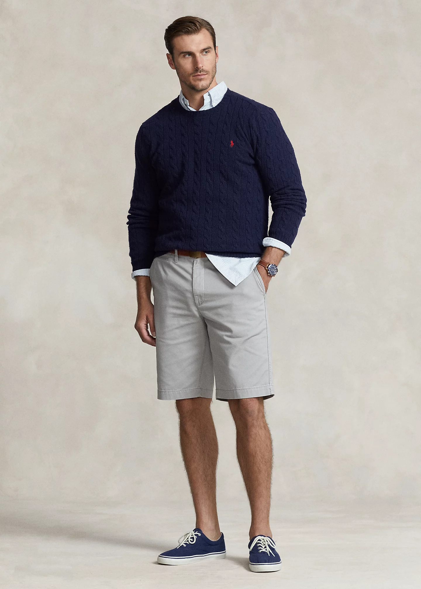 Classic Fit Chino Short