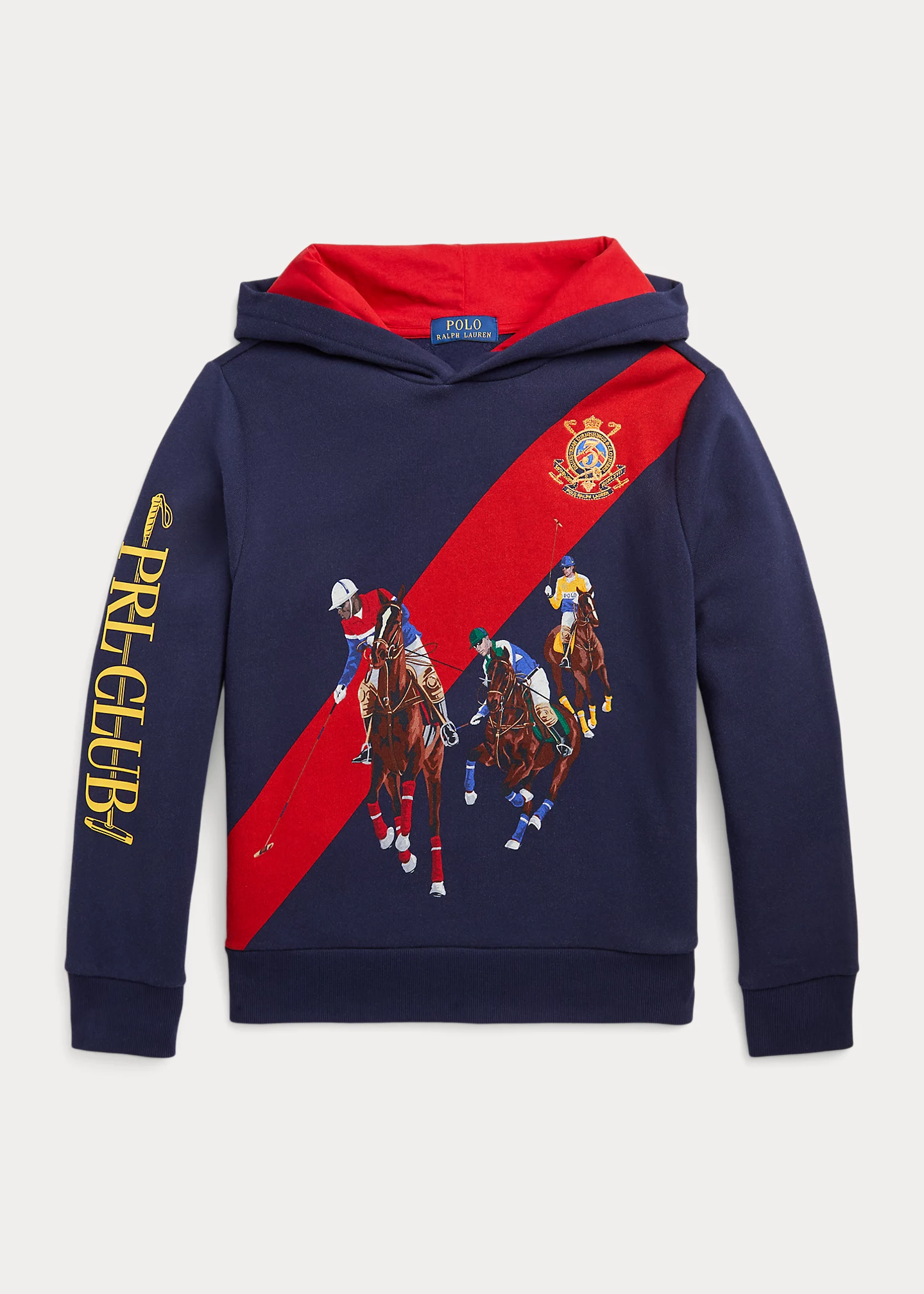 Fleece Graphic Hoodie