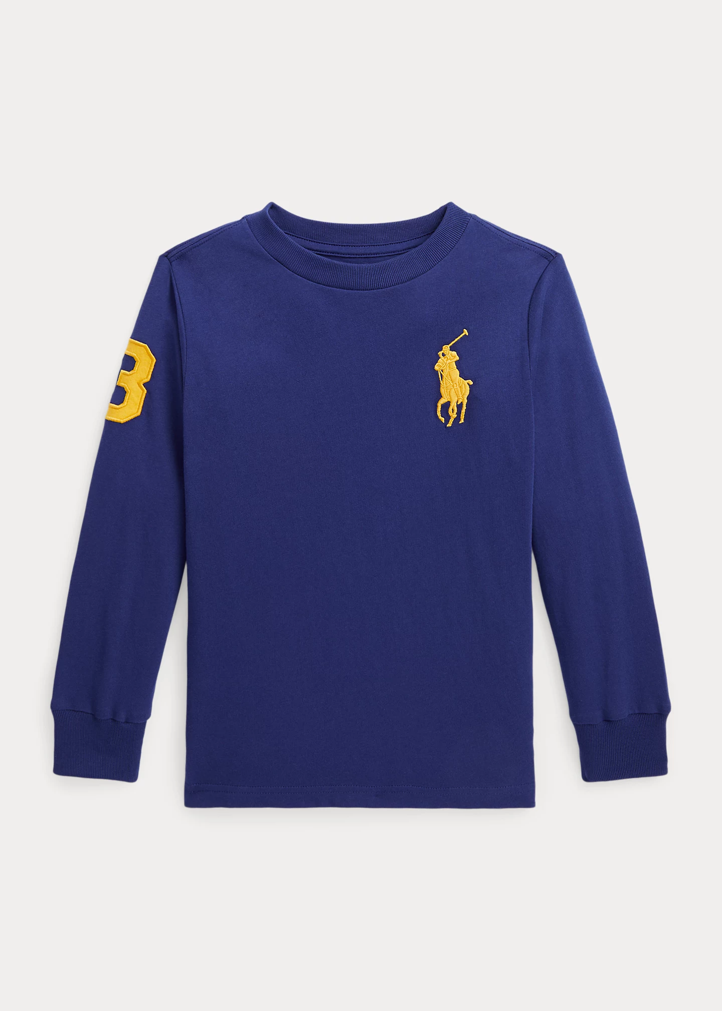Big Pony Cotton Jersey Tee
