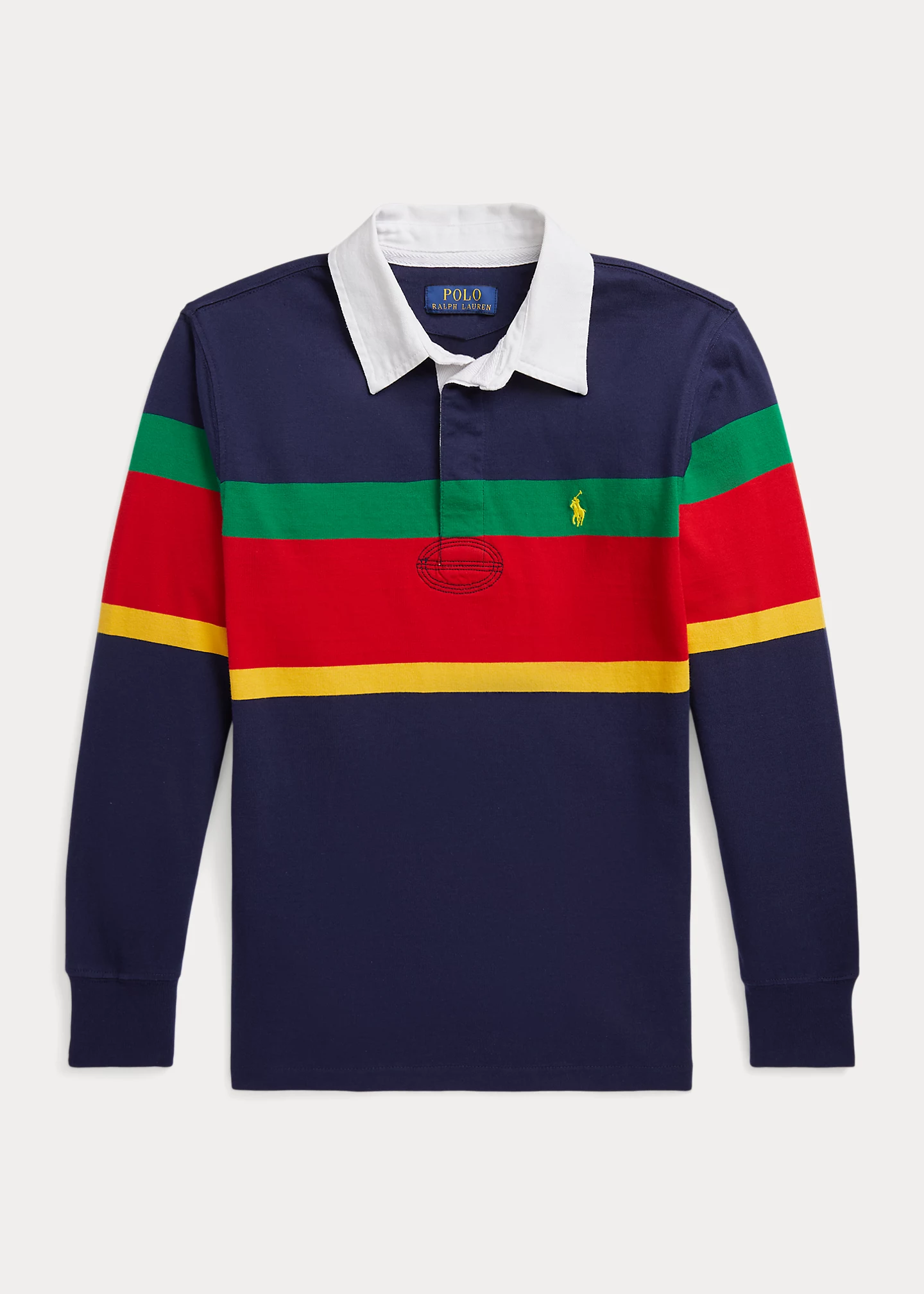 The Iconic Rugby Shirt