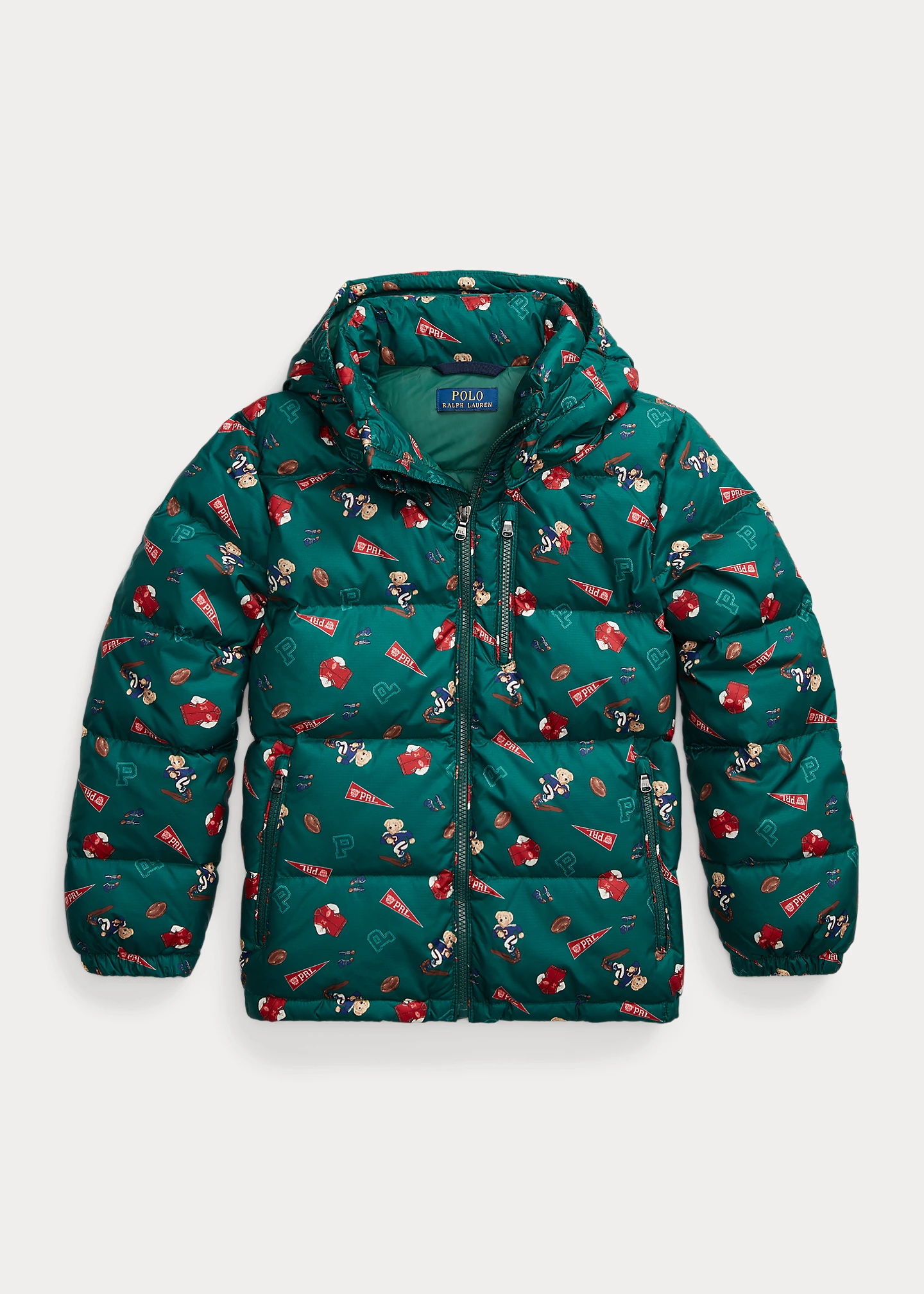 Polo Bear Water-Repellent Down Jacket