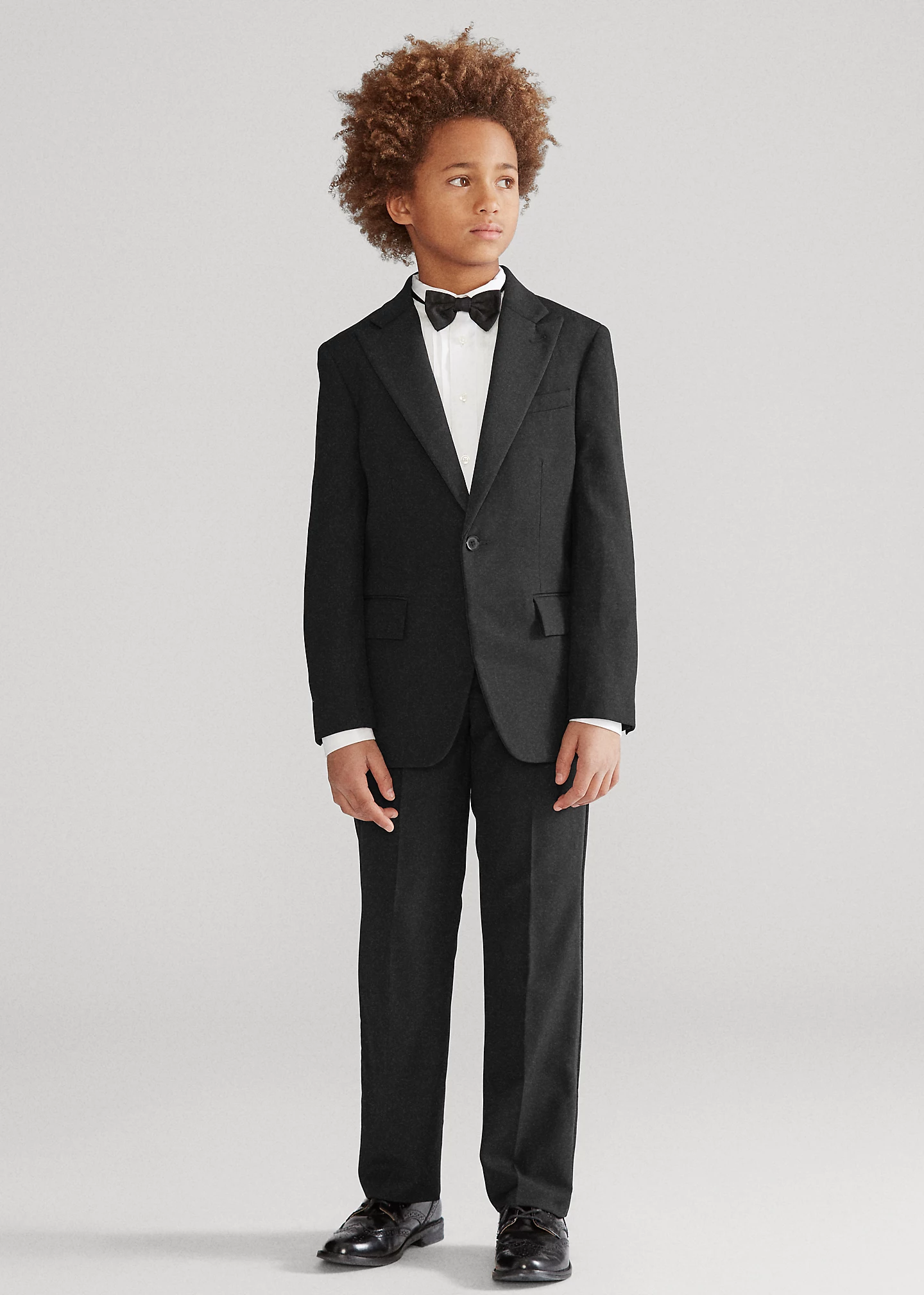 Wool Barathea Tuxedo