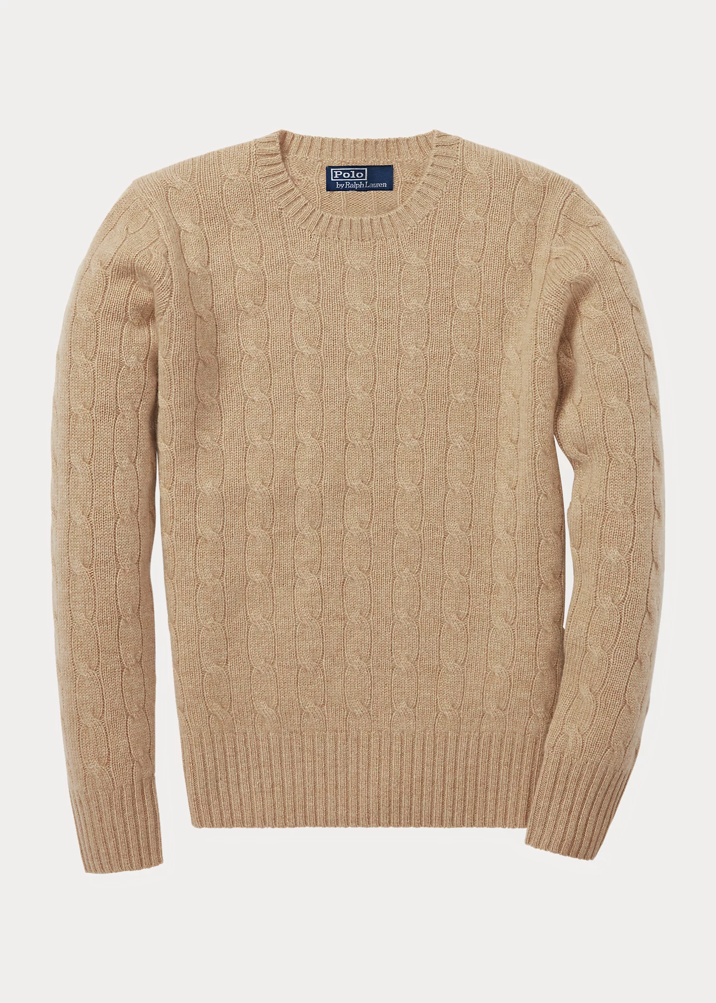 The Iconic Cable-Knit Cashmere Sweater