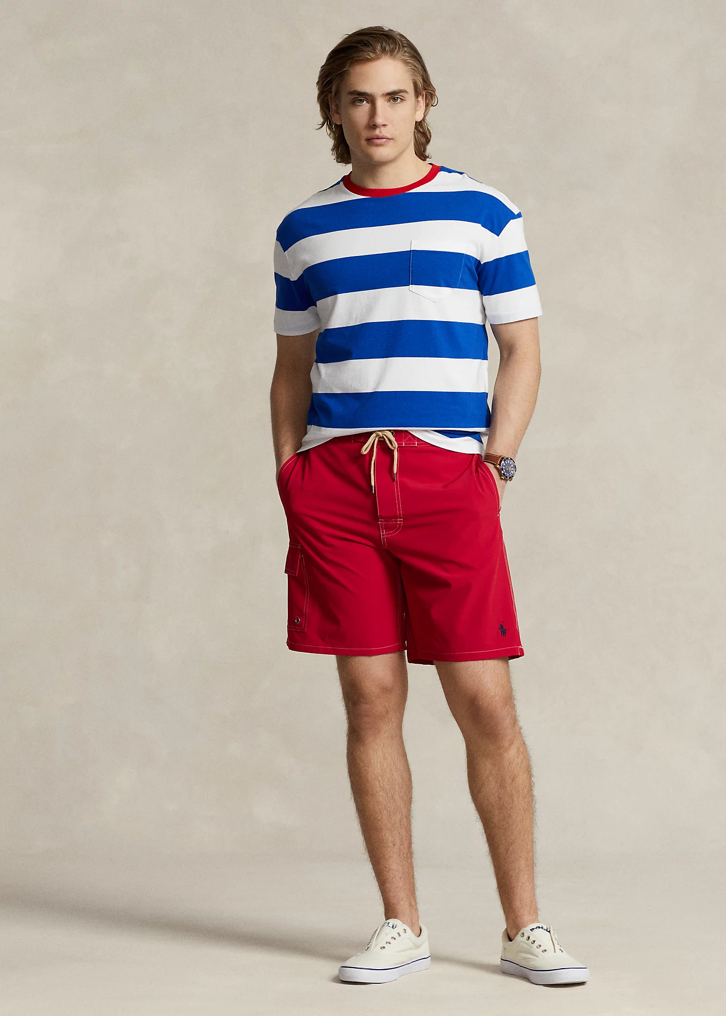 8.5-Inch Kailua Classic Fit Swim Trunk