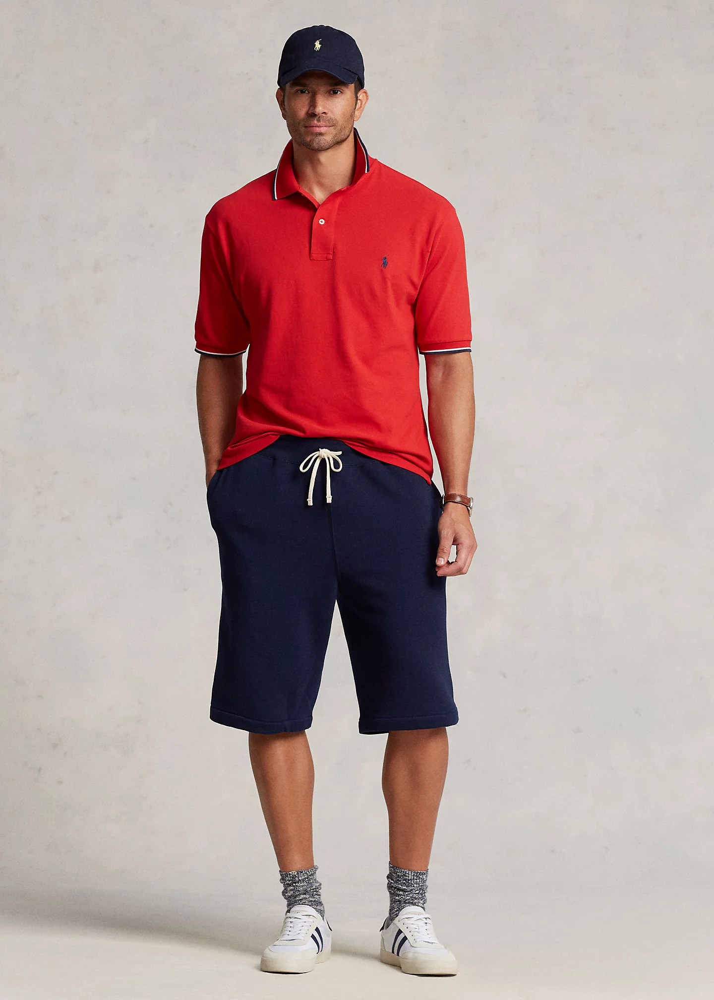 The RL Fleece Short