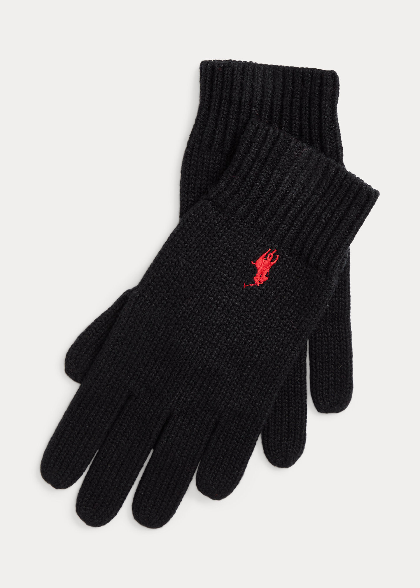 Polo Pony Cotton Gloves