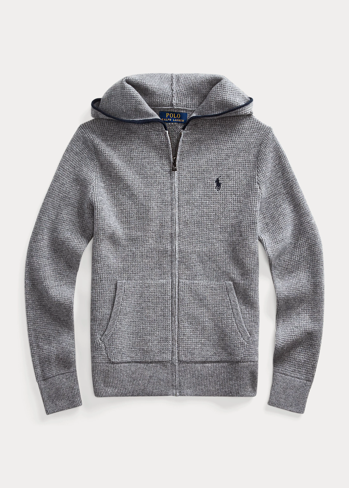 Cashmere Full-Zip Hoodie