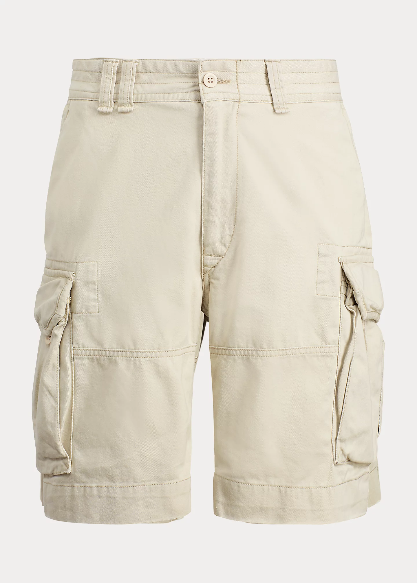 Classic Fit Twill Cargo Short