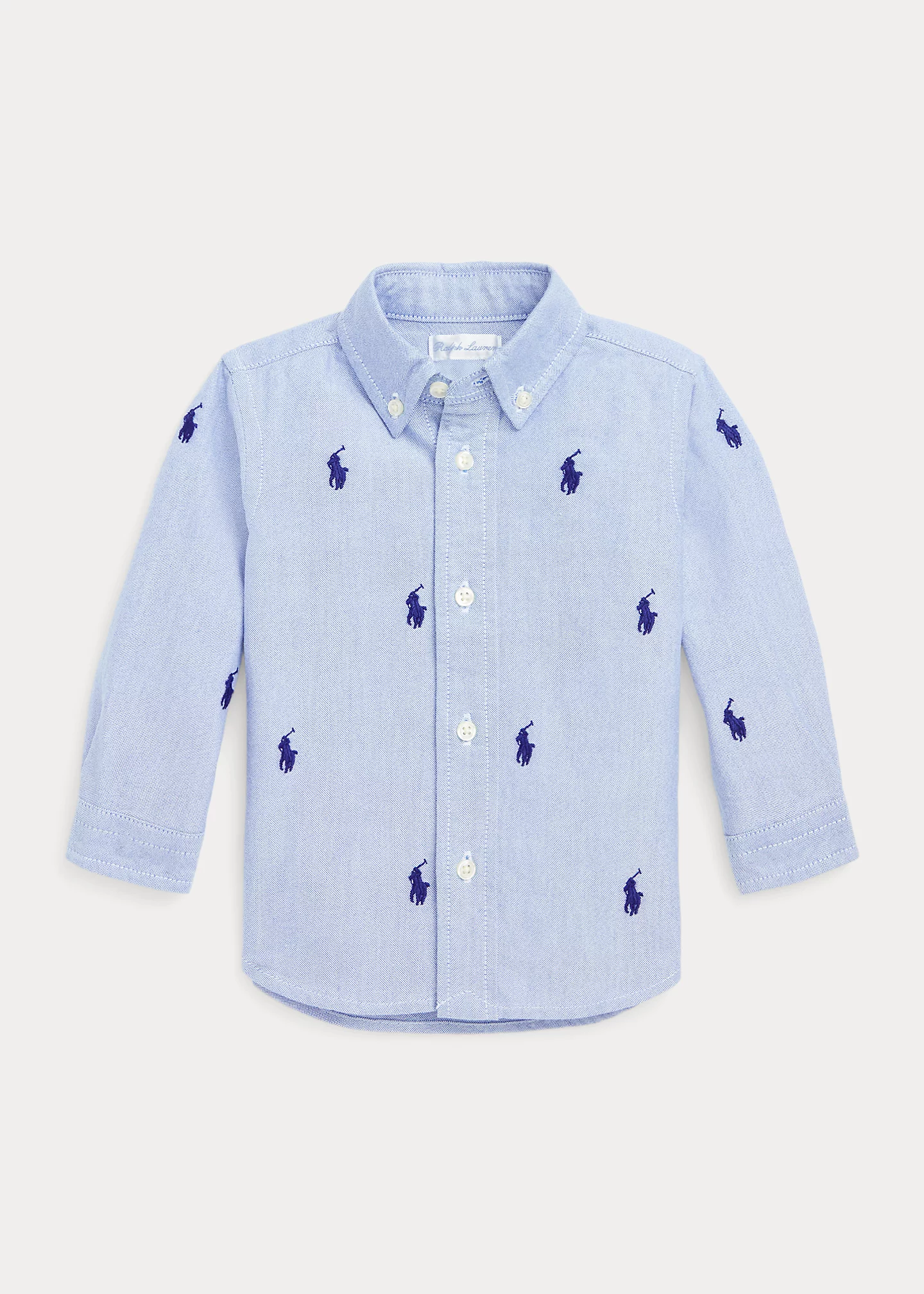 Polo Pony Cotton Oxford Shirt