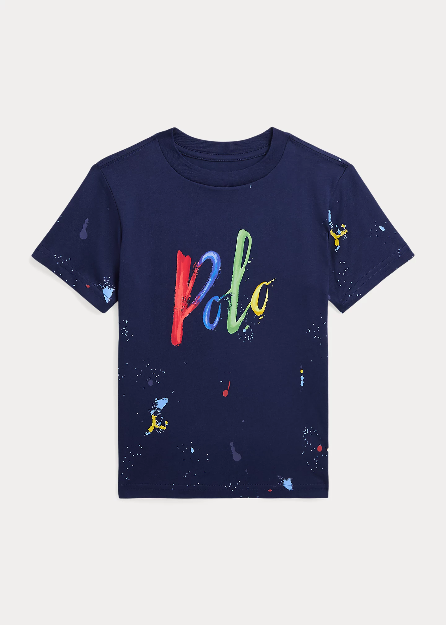 Logo Cotton Jersey Tee