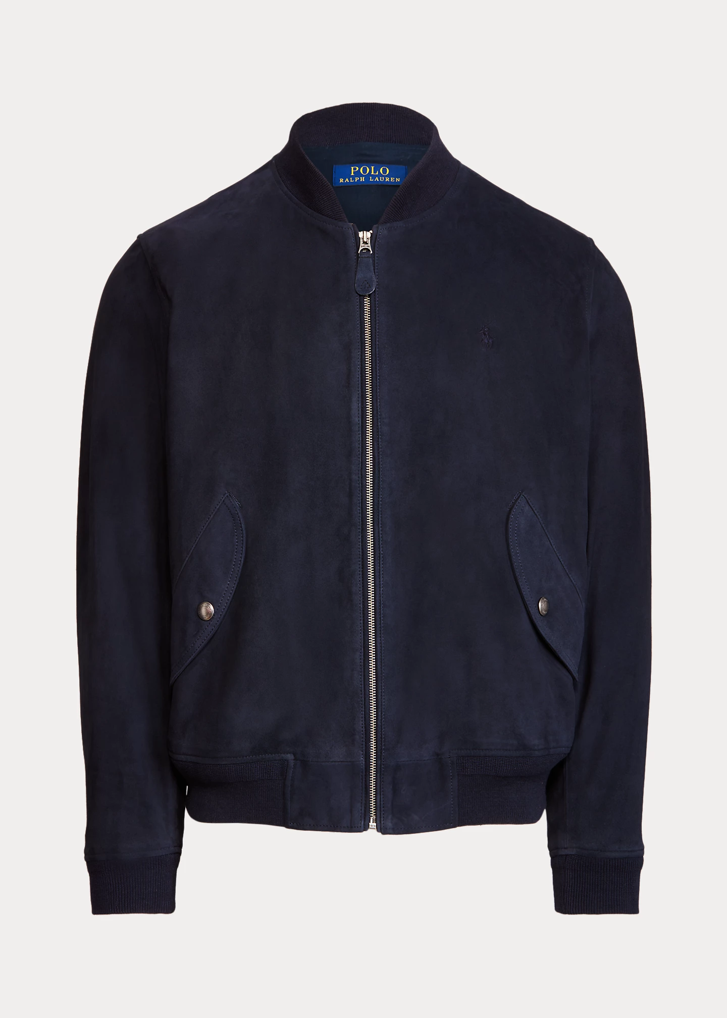 Suede Bomber Jacket
