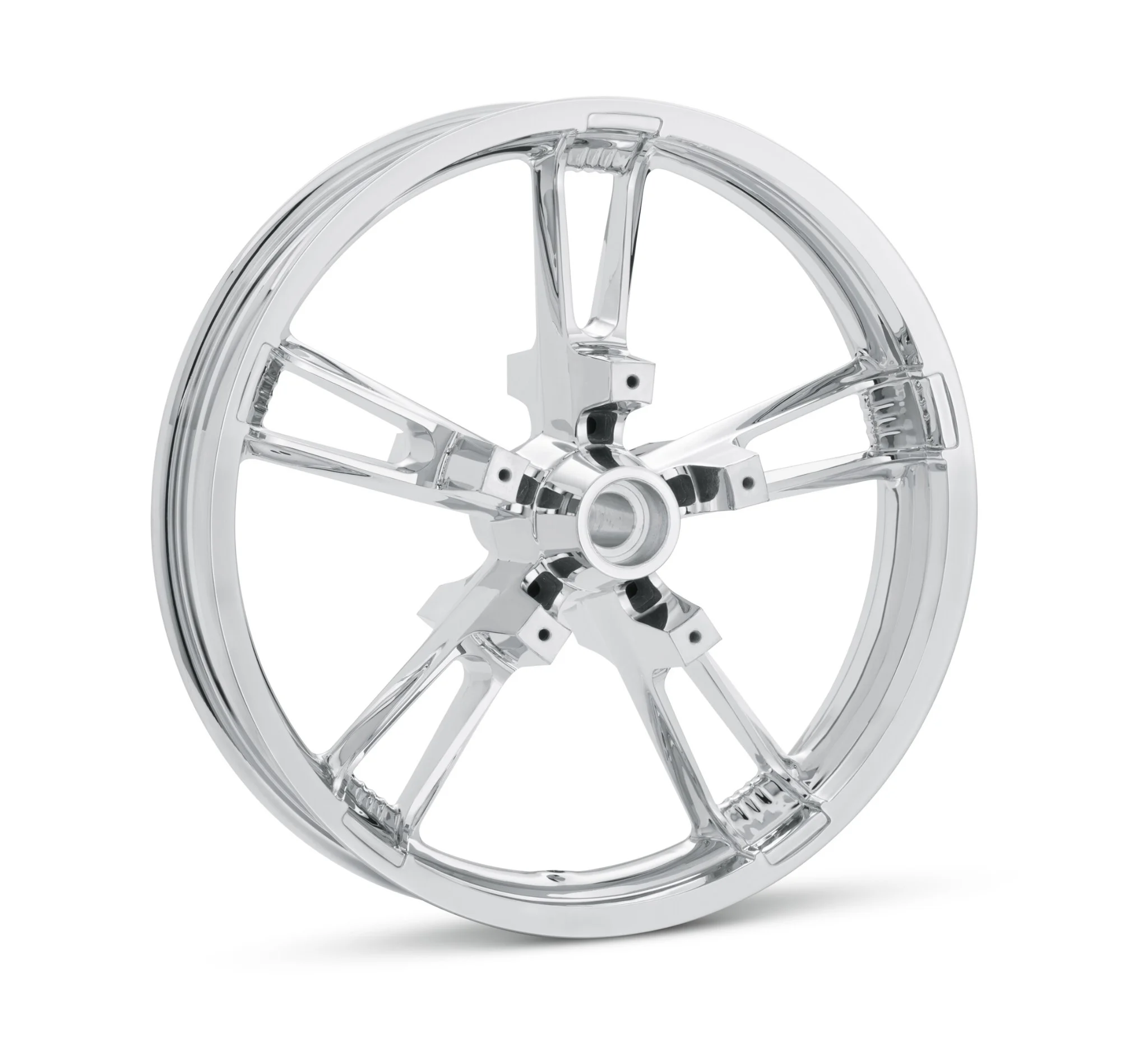 Mirror Chrome Enforcer 19 in. Front Wheel