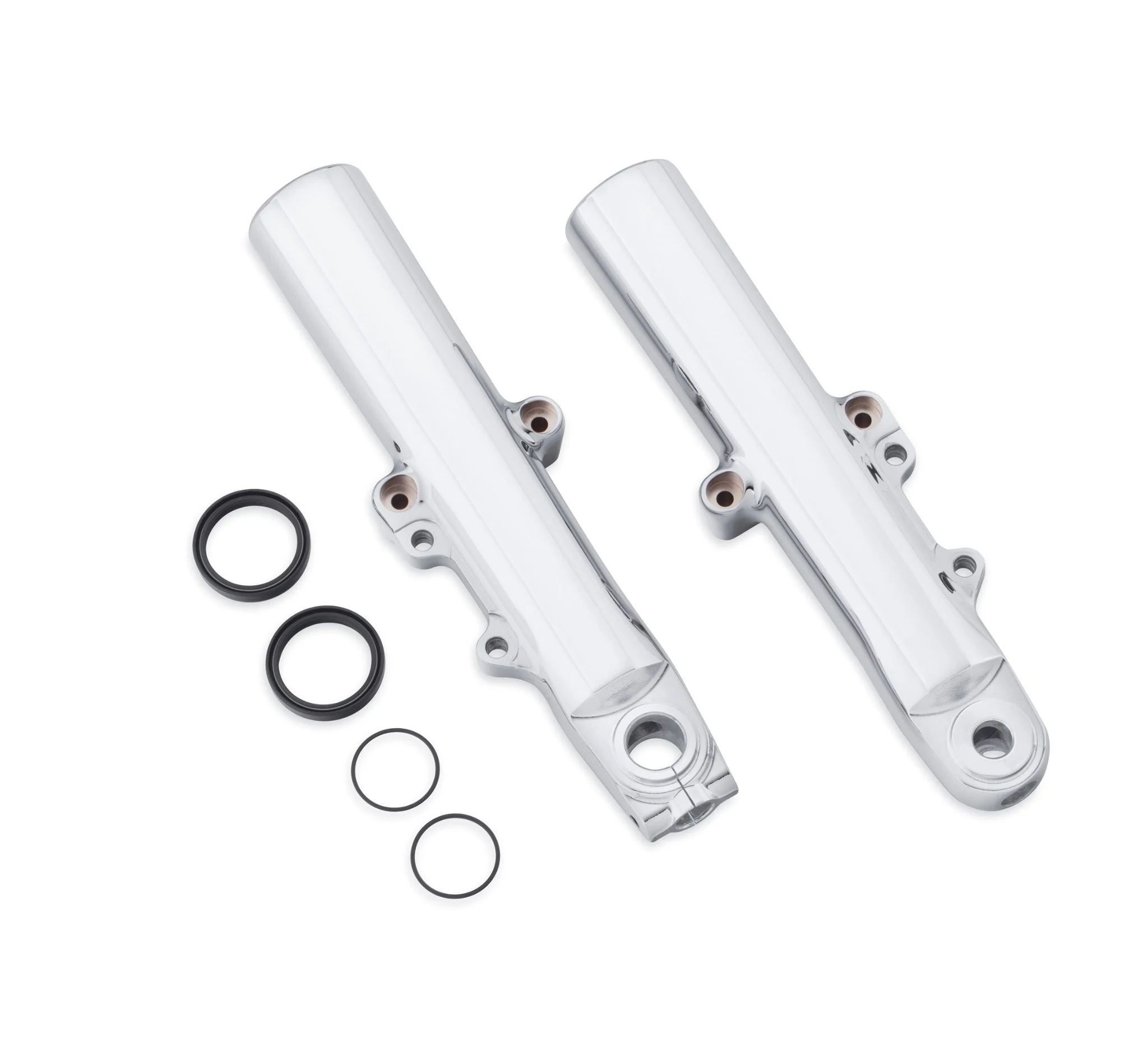 Chrome Lower Fork Sliders
