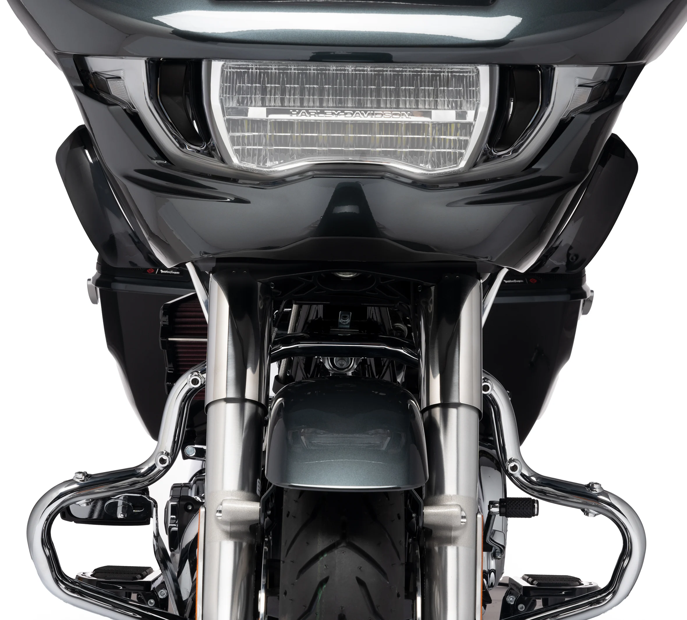 Engine Guard for Fairing Lowers