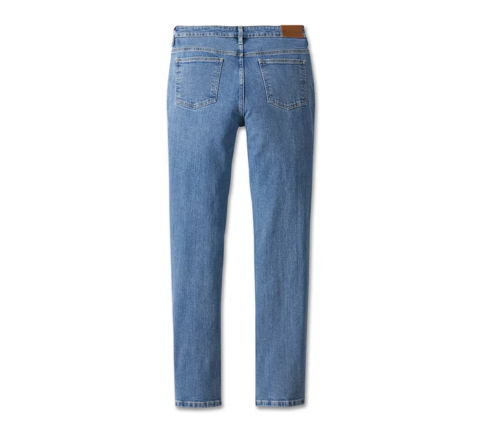 Women's Harley-Davidson High Rise Straight Leg