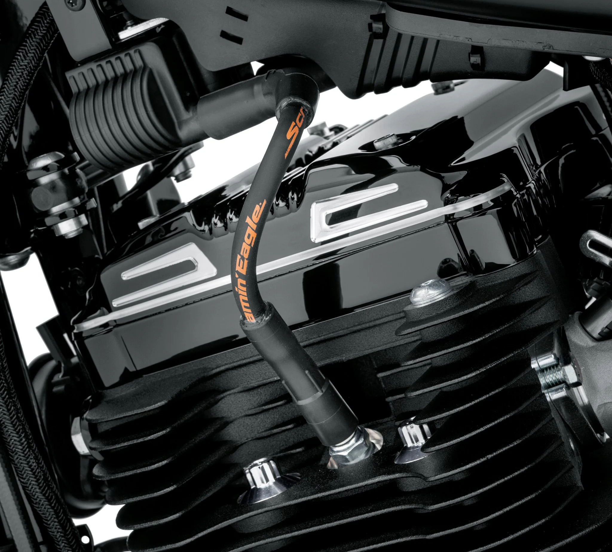 Screamin' Eagle 10mm Phat Spark Plug Wires
