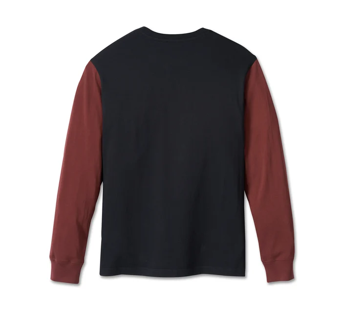 Men's 120th Anniversary Colorblock Tee