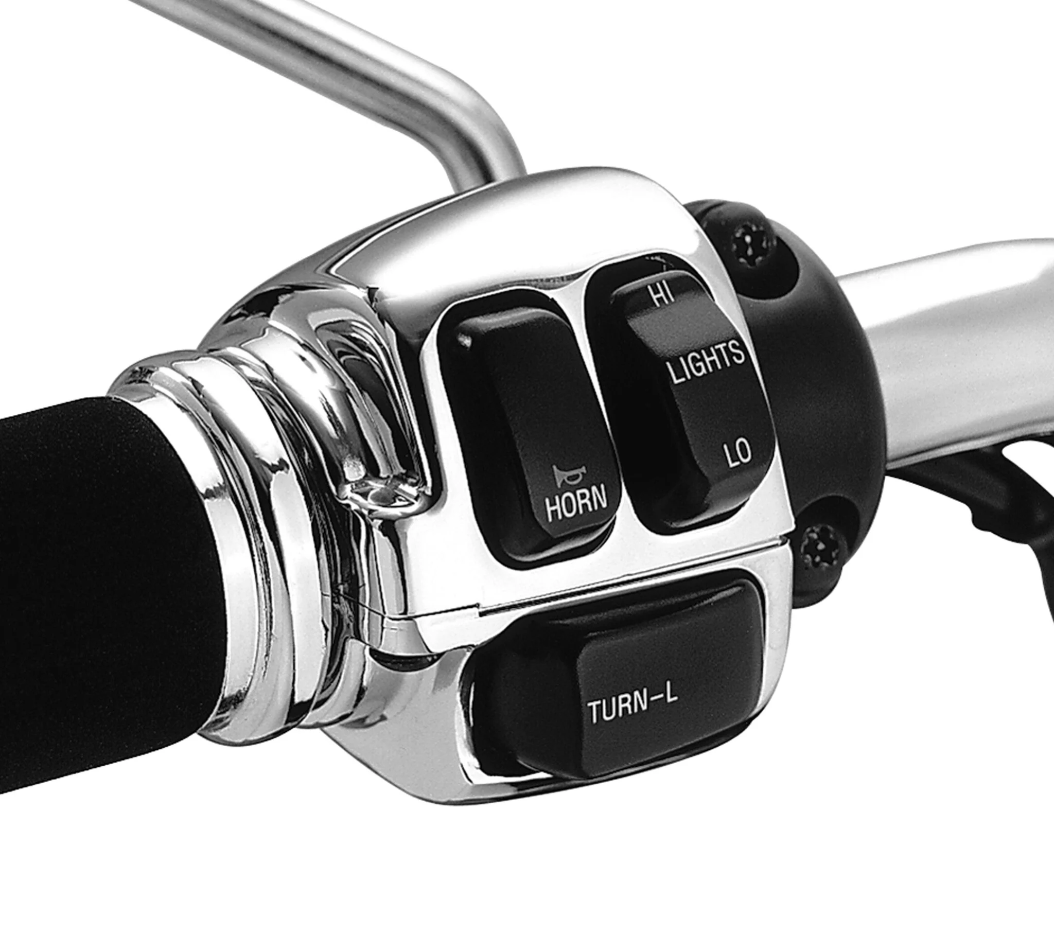 Chrome Switch Housing Kit