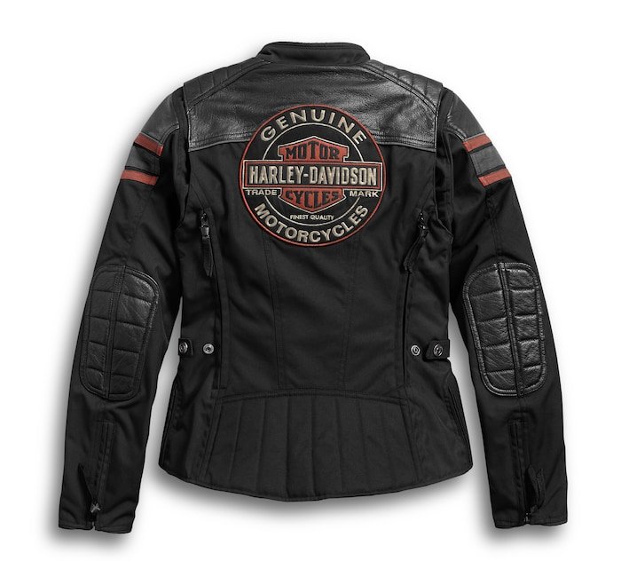 Women's Harley-Davidson Triple Vent System Worden Riding Jacket