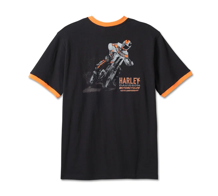 Men's 120th Anniversary Ringer Tee