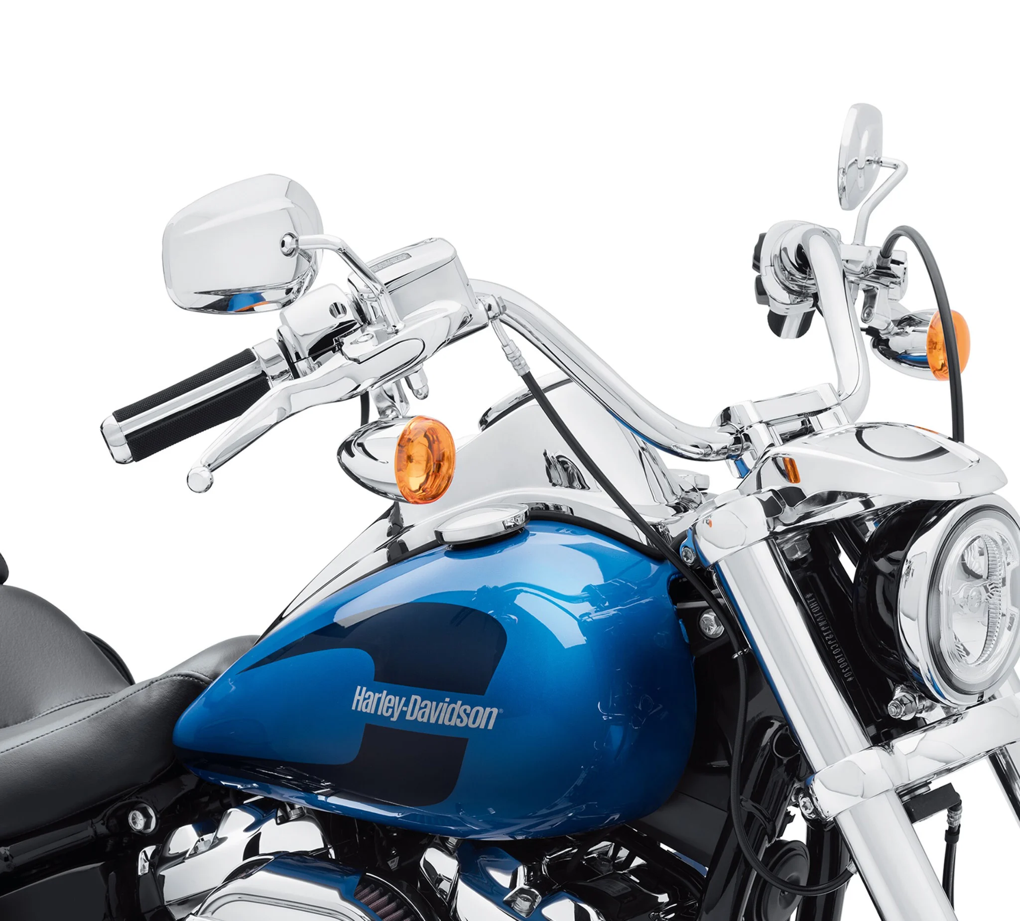 Reach Handlebar - 1.0 in. - Chrome