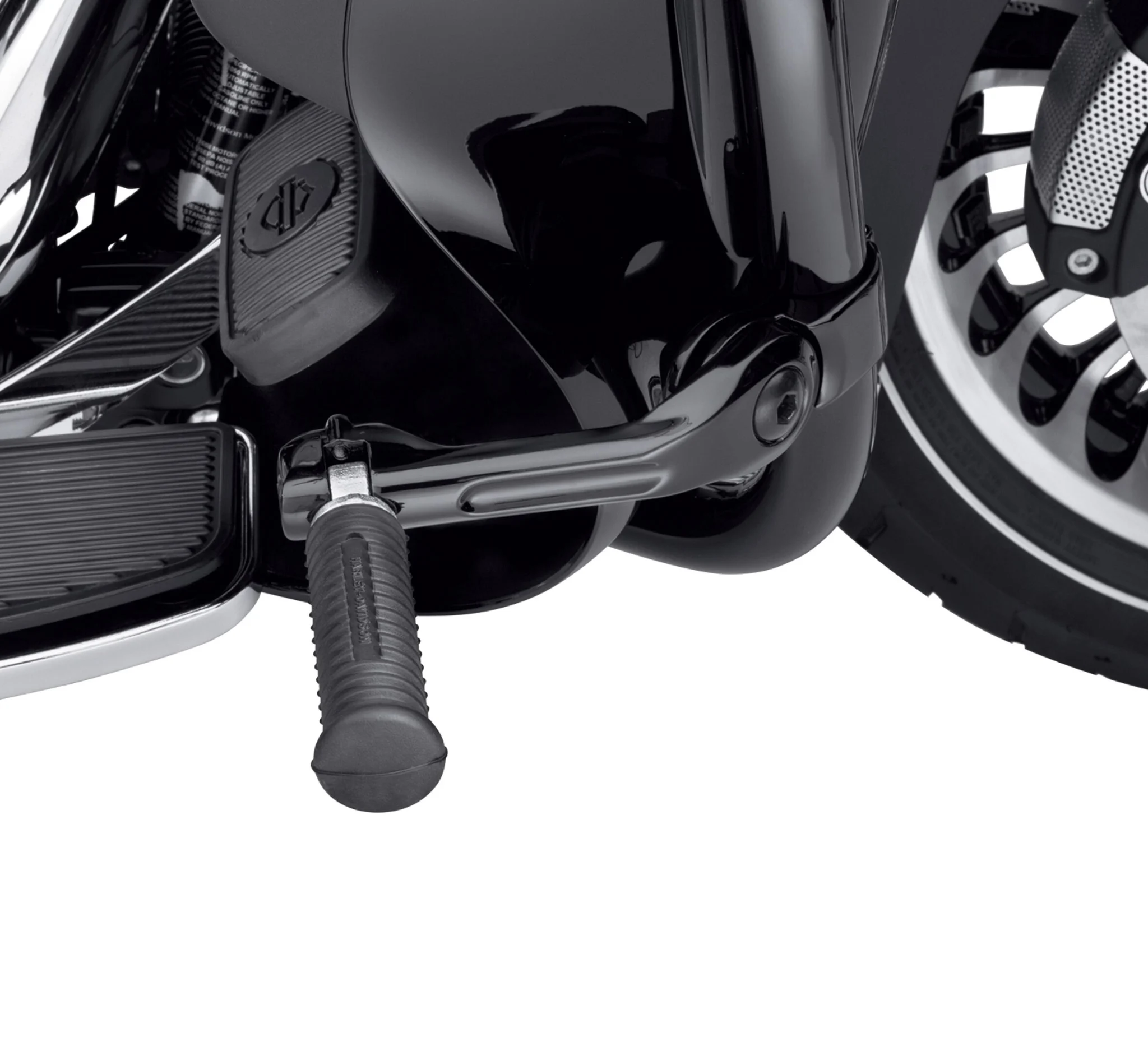 Long Angled Adjustable Highway Peg Mount Kit