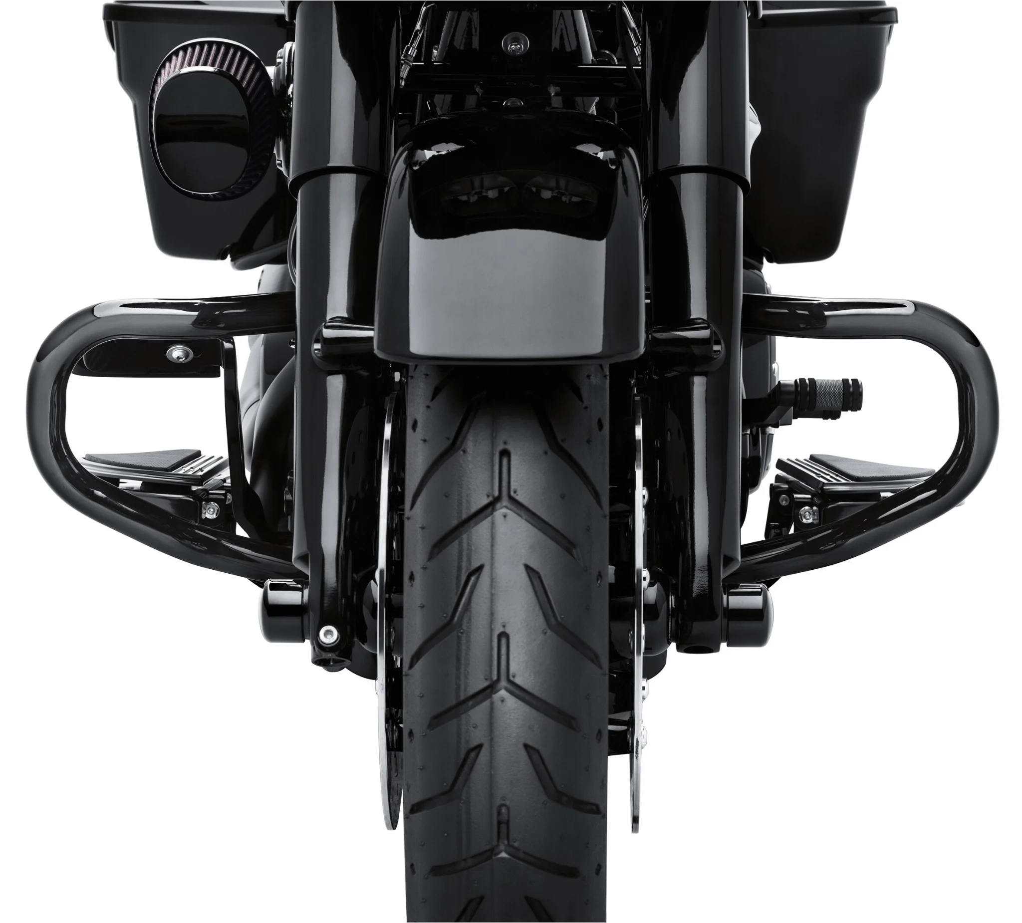 Chopped Engine Guard
