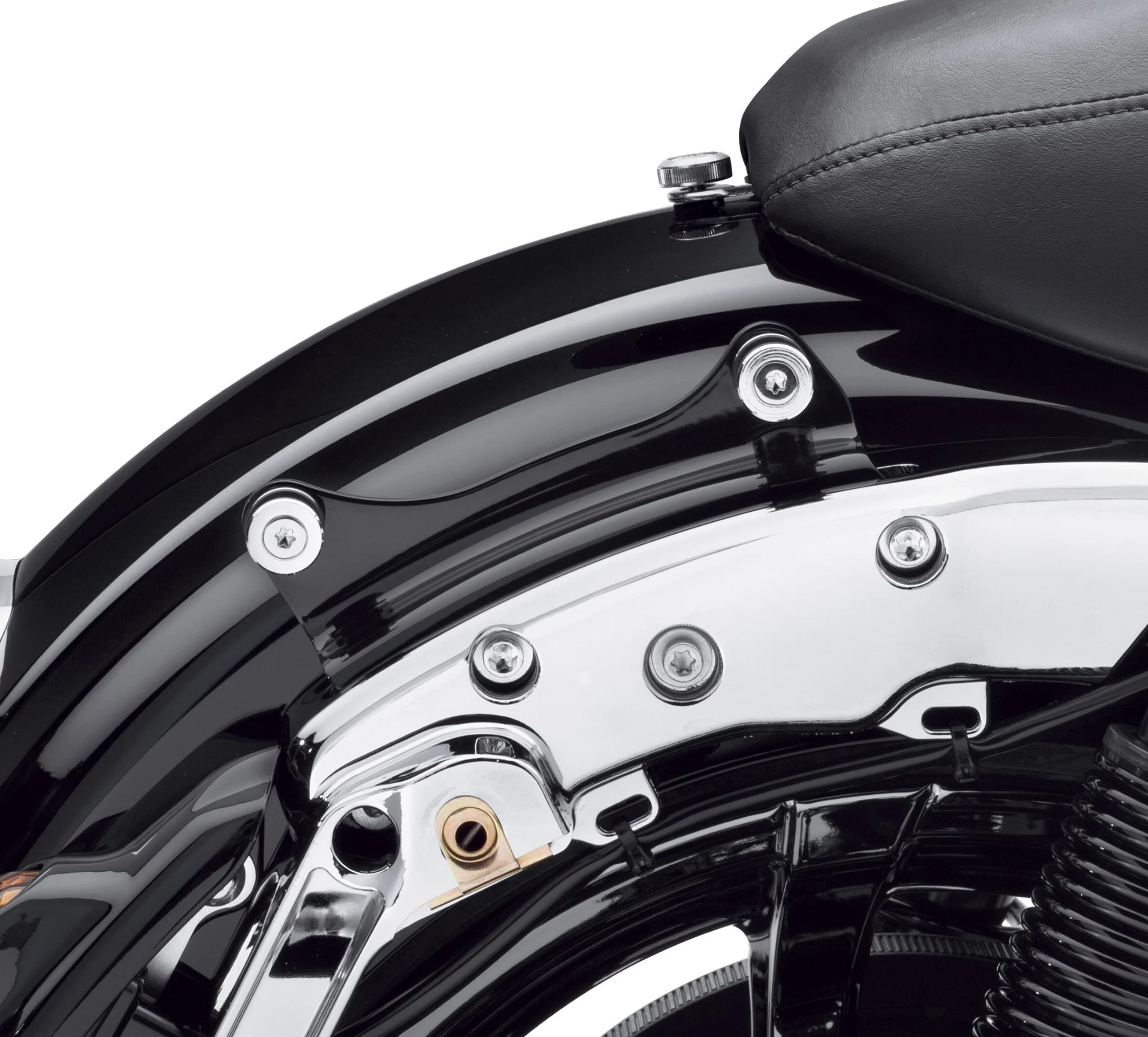 4-Point Docking Hardware Kit - Gloss Black