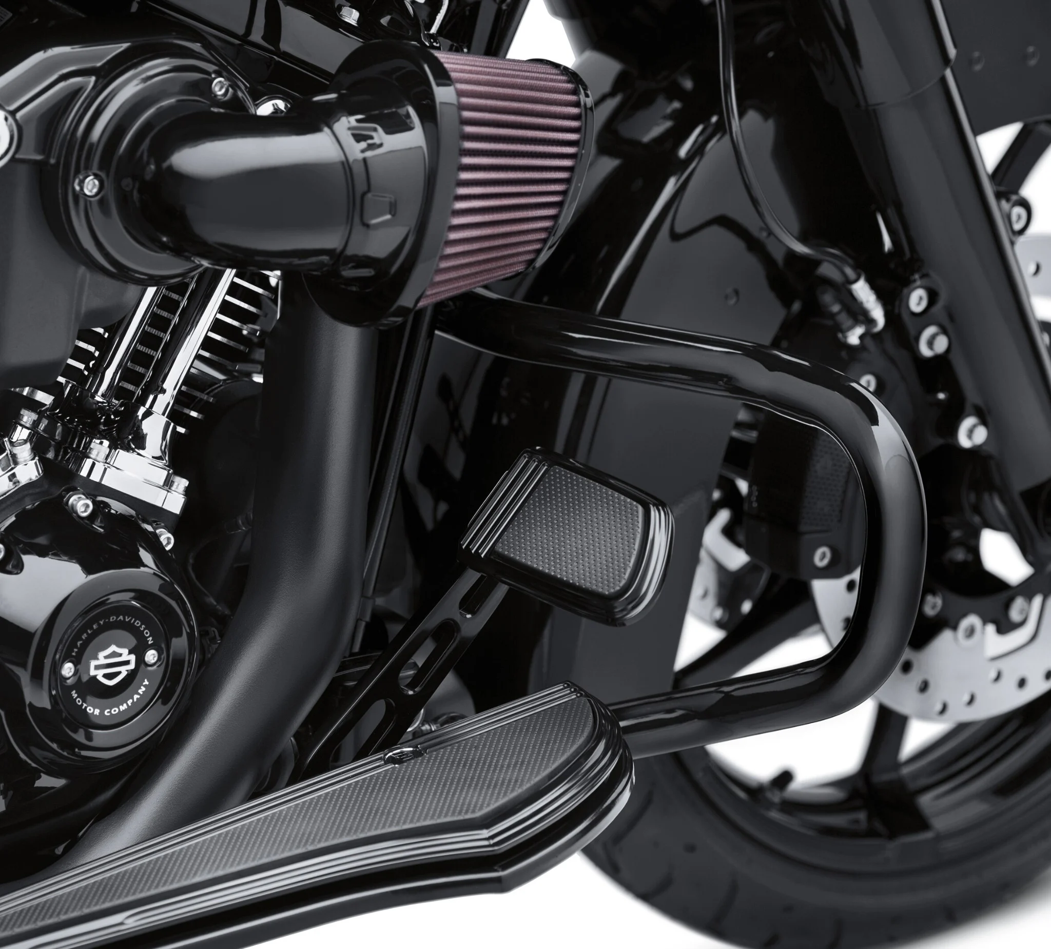 Chopped Engine Guard