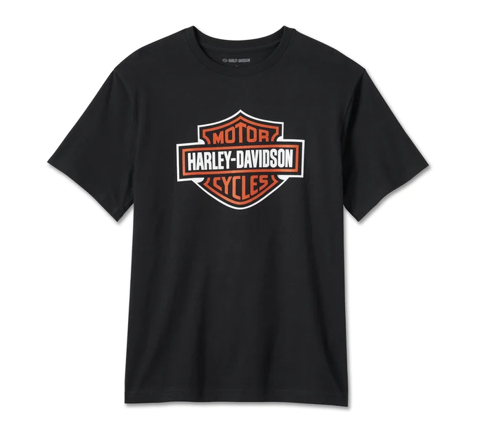 Men's Bar & Shield Tee