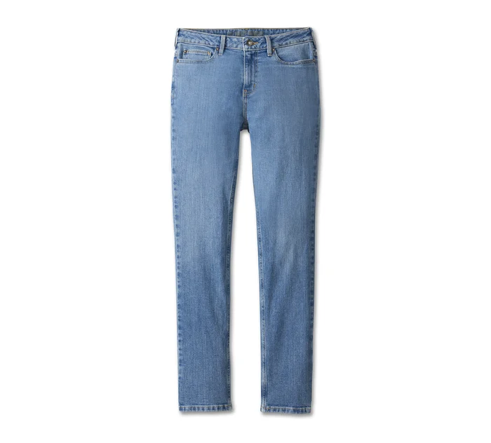 Women's Harley-Davidson High Rise Straight Leg