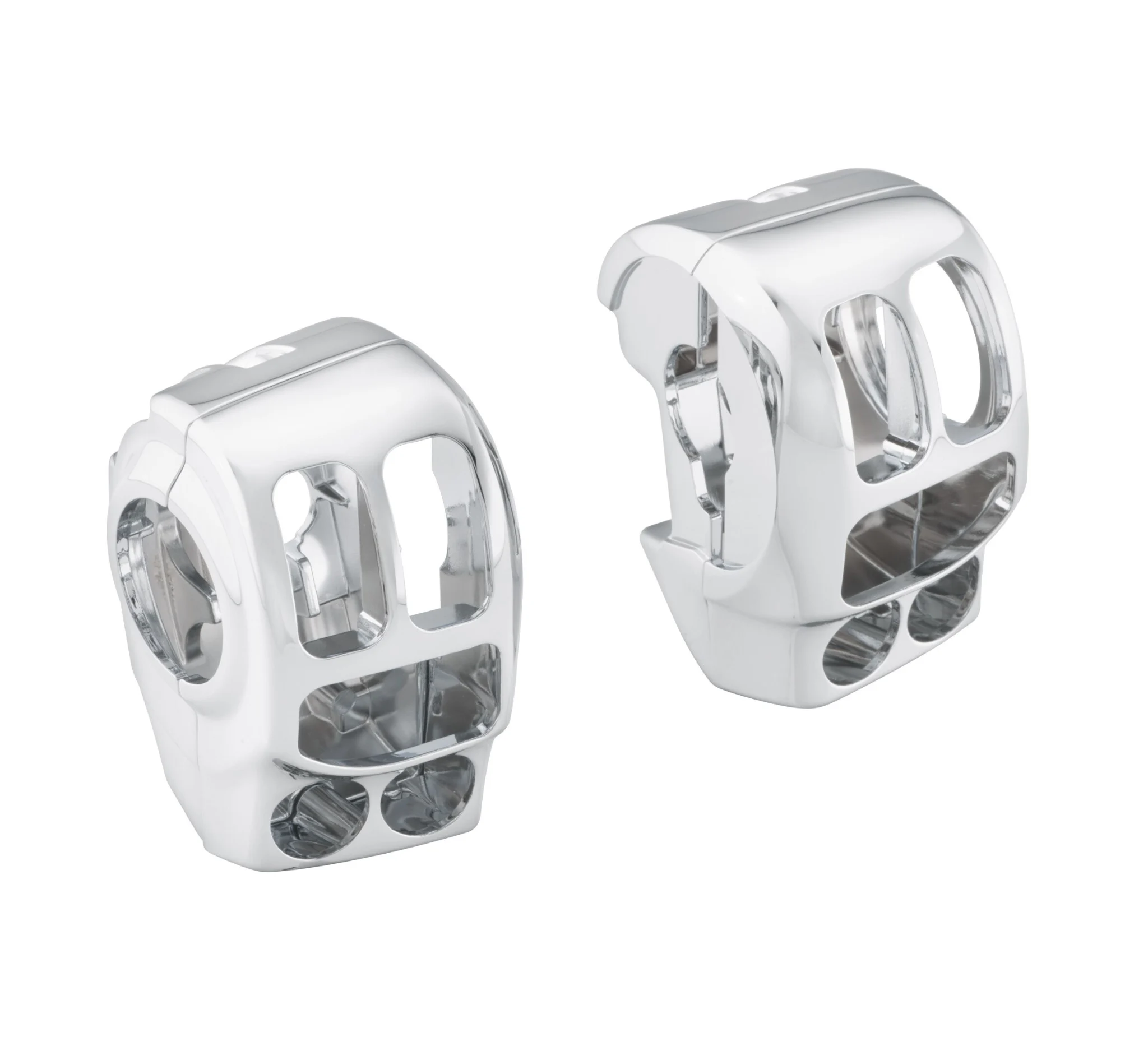 Chrome Switch Housing Kit