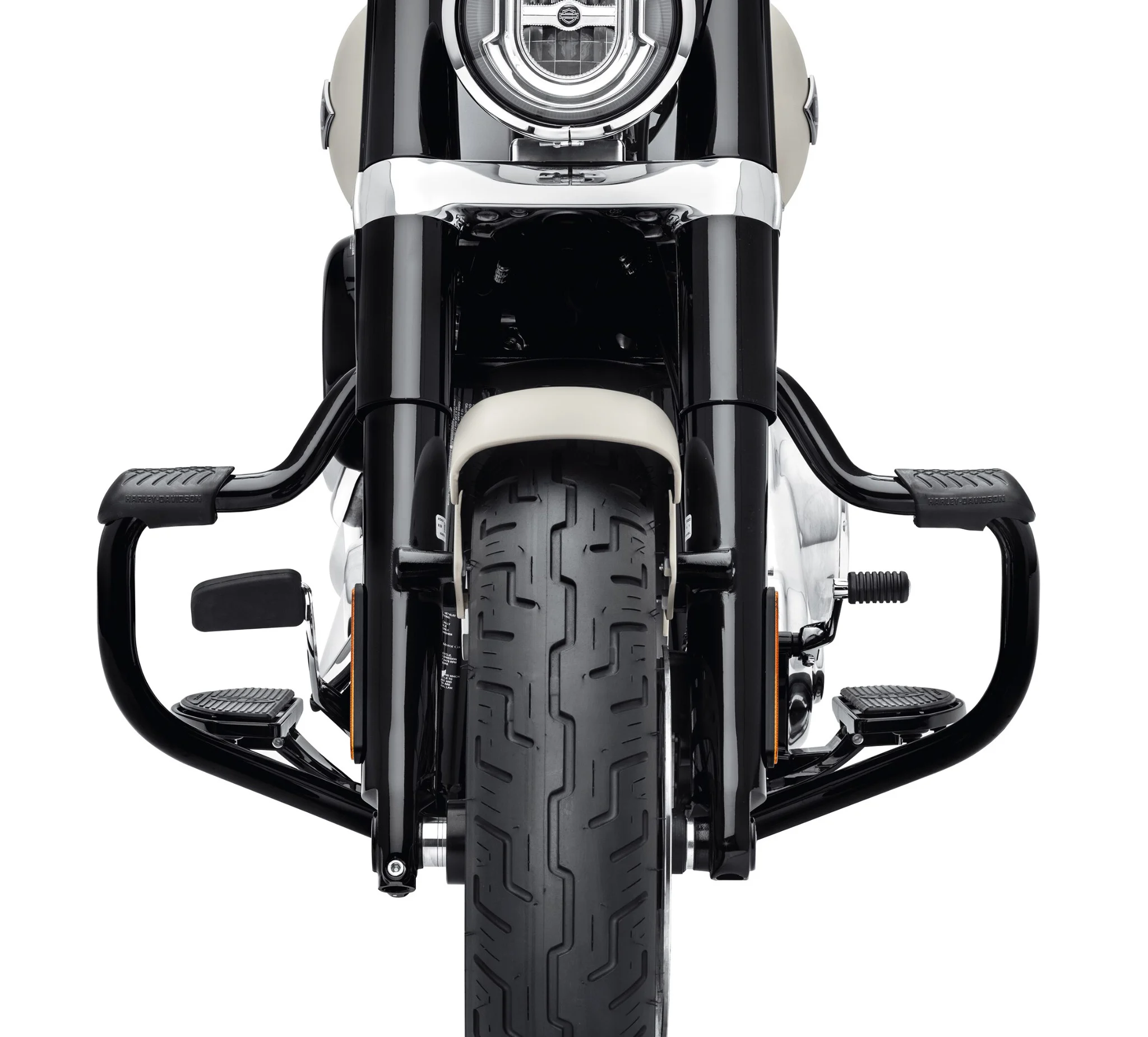 Mustache Engine Guard - Black