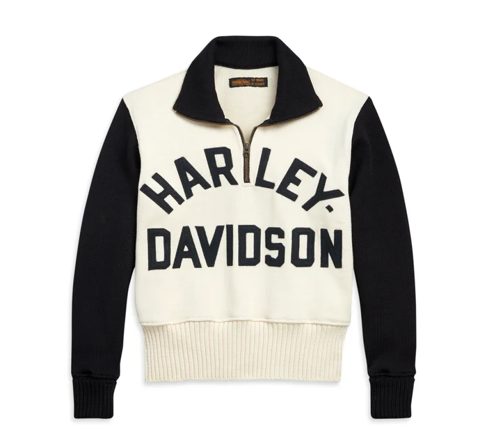 Men's Arch Race Font Sweater