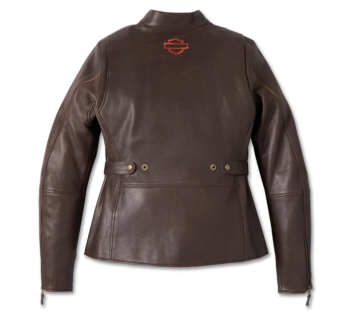 Women's Victory Lane Leather Riding Jacket