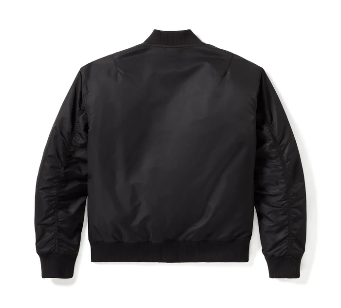 HDMC MKE BOMBER JACKET - Anthrocite-Dusky Olive
