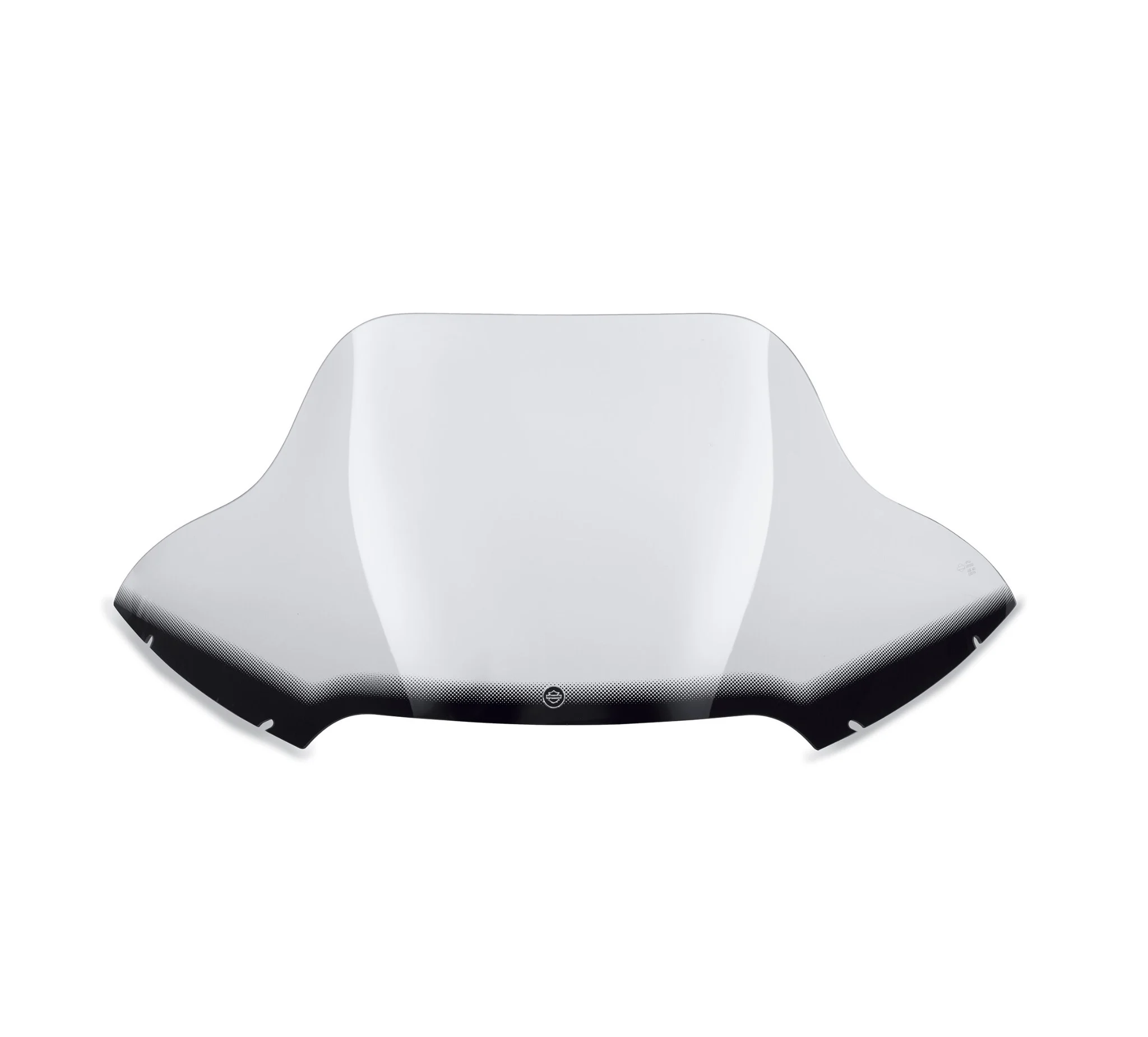 Road Glide 12 in. Wind Splitter Windshield - Light Smoke