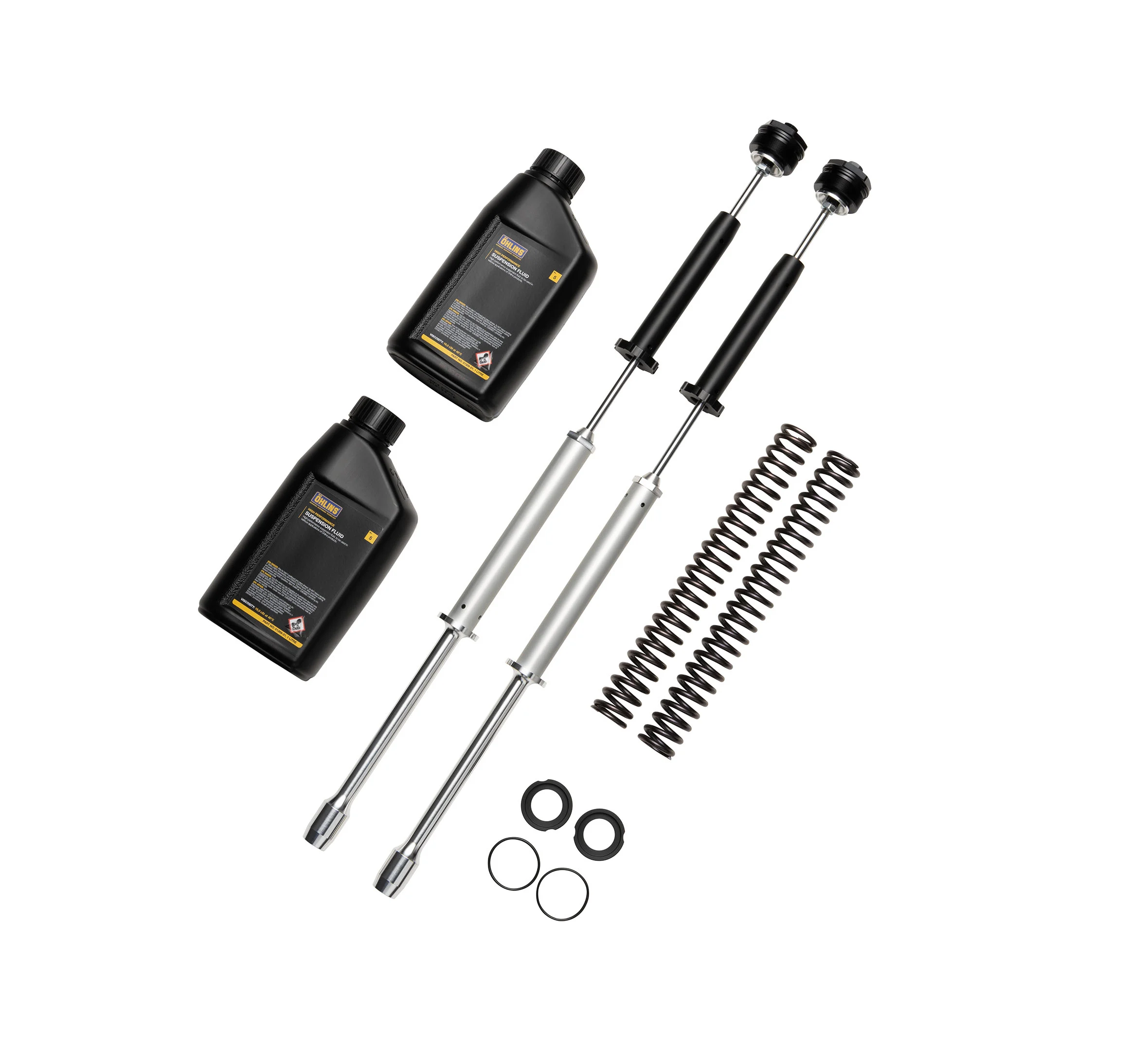 Screamin' Eagle Softail Suspension Tuned by Öhlins Front Kit
