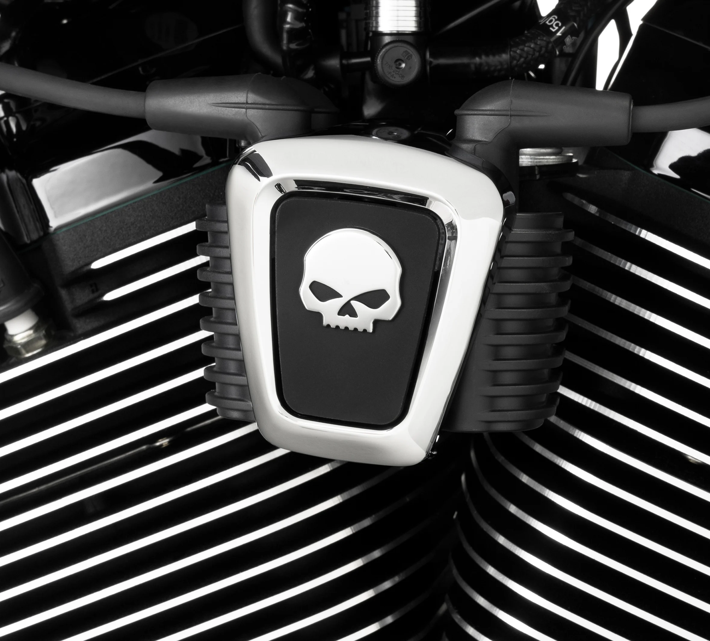 Willie G Skull Coil Cover