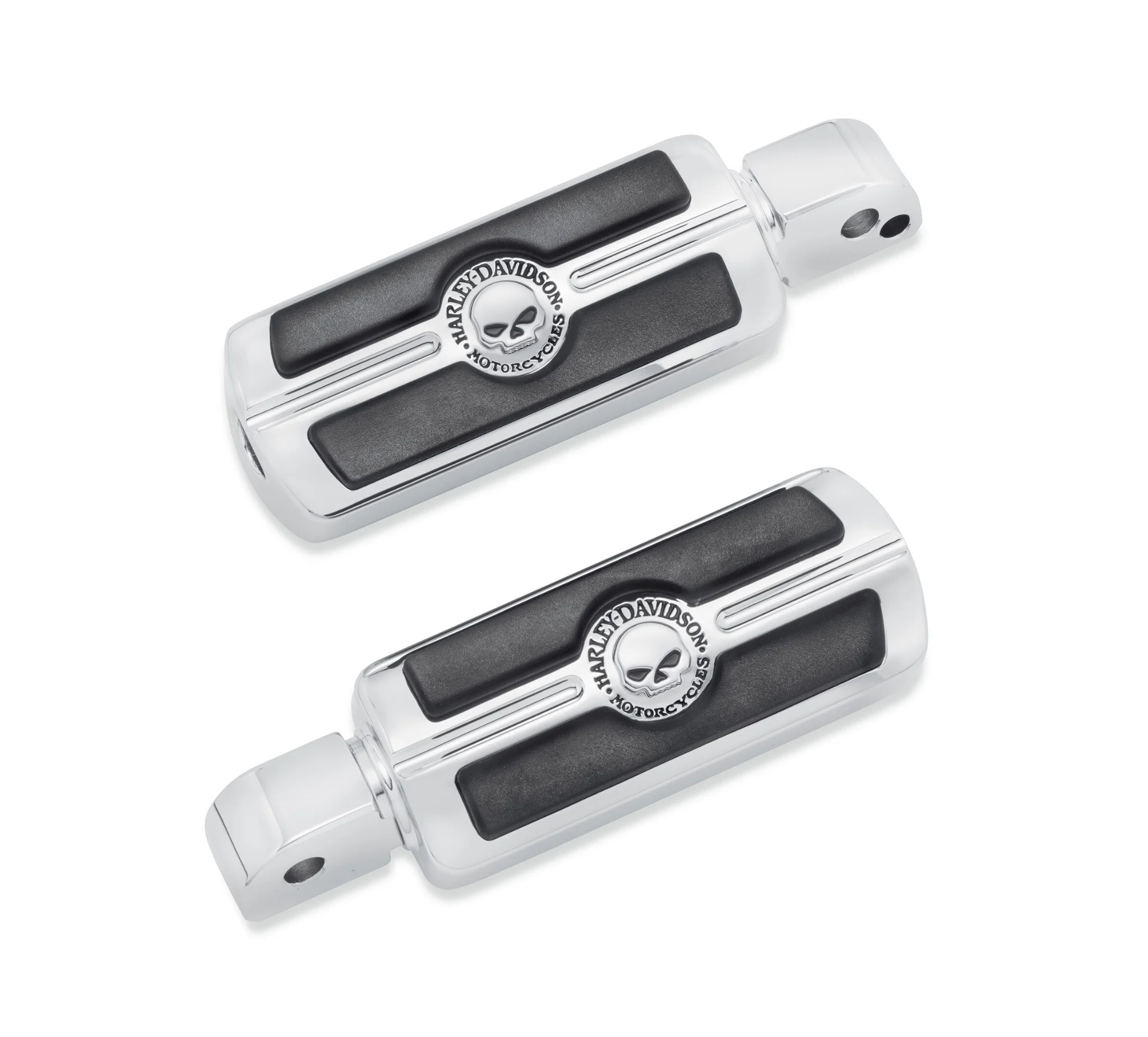 Willie G Skull Passenger Footpegs