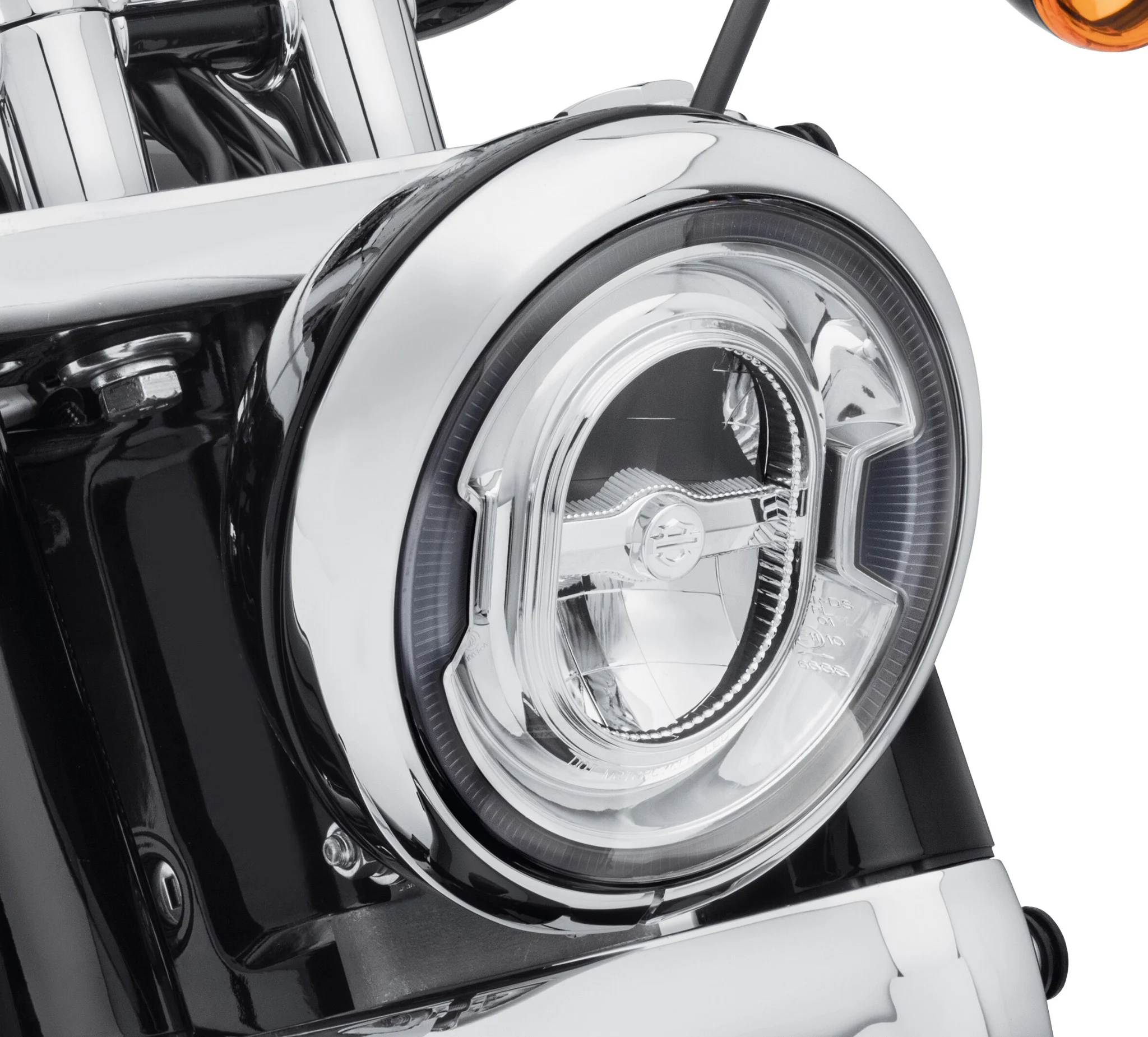 7 in. Daymaker Signature Reflector LED Headlamp - Chrome