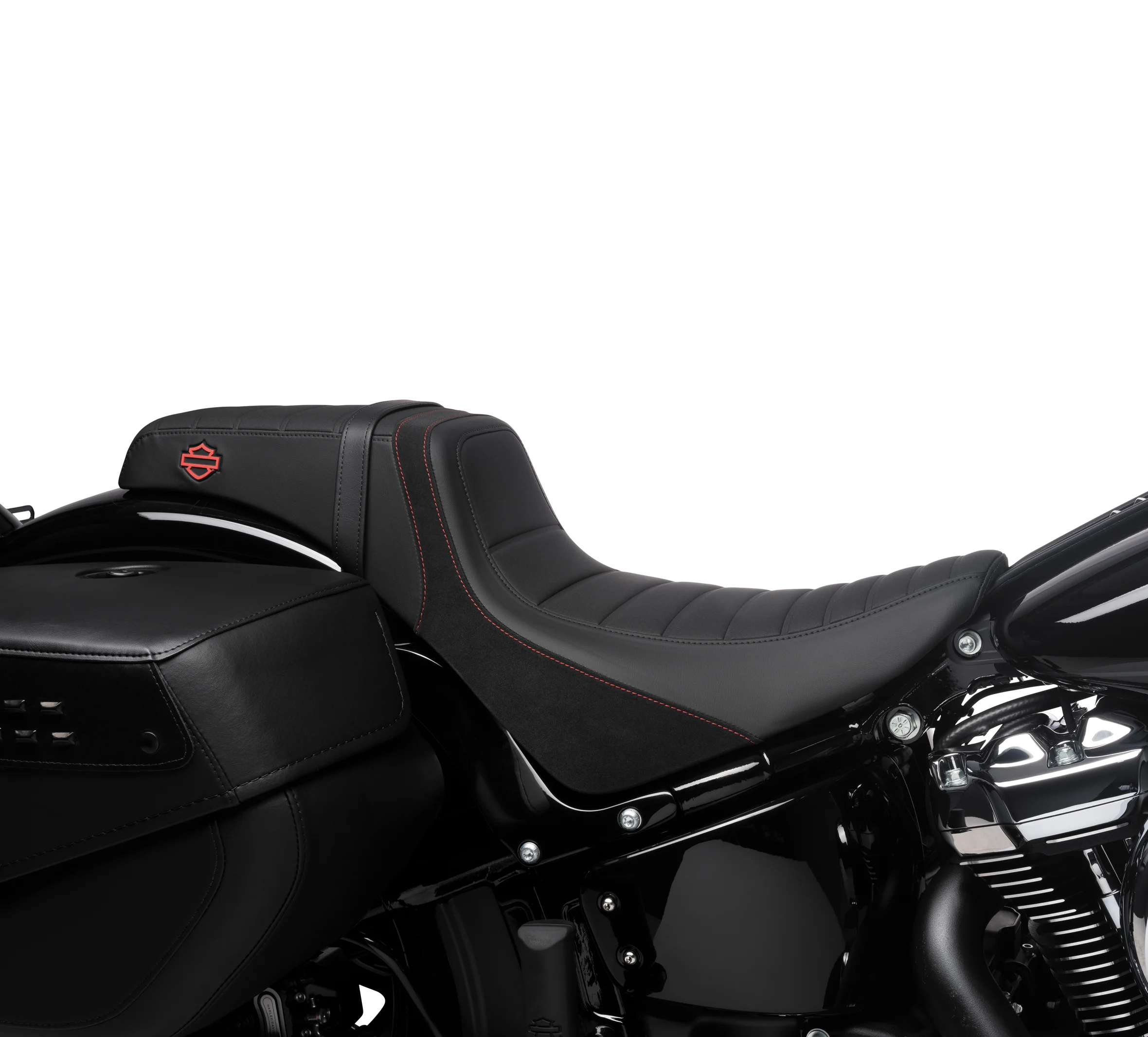Switchback Seat – Red Stitch