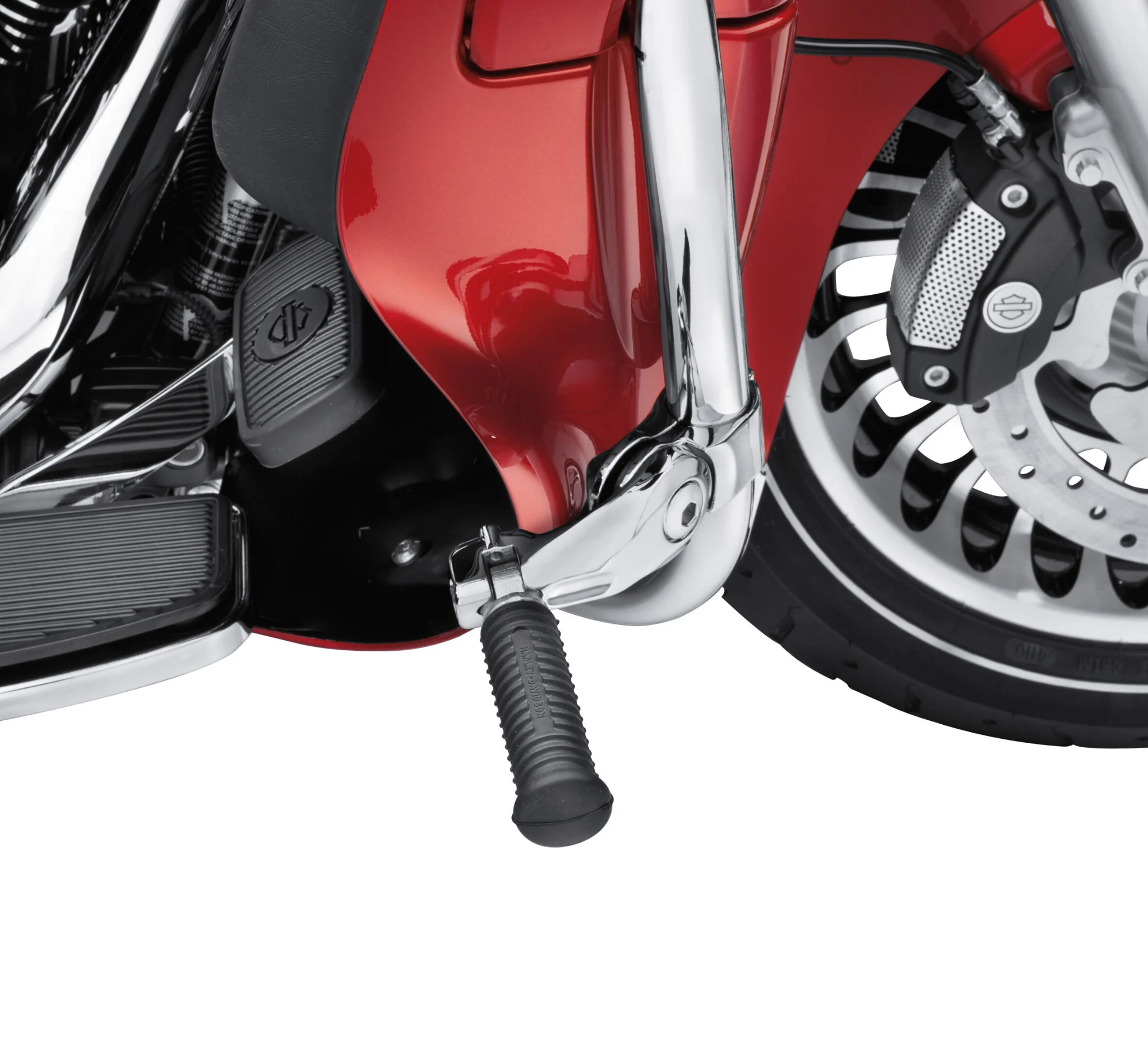 Short Angled Adjustable Highway Peg Mount Kit