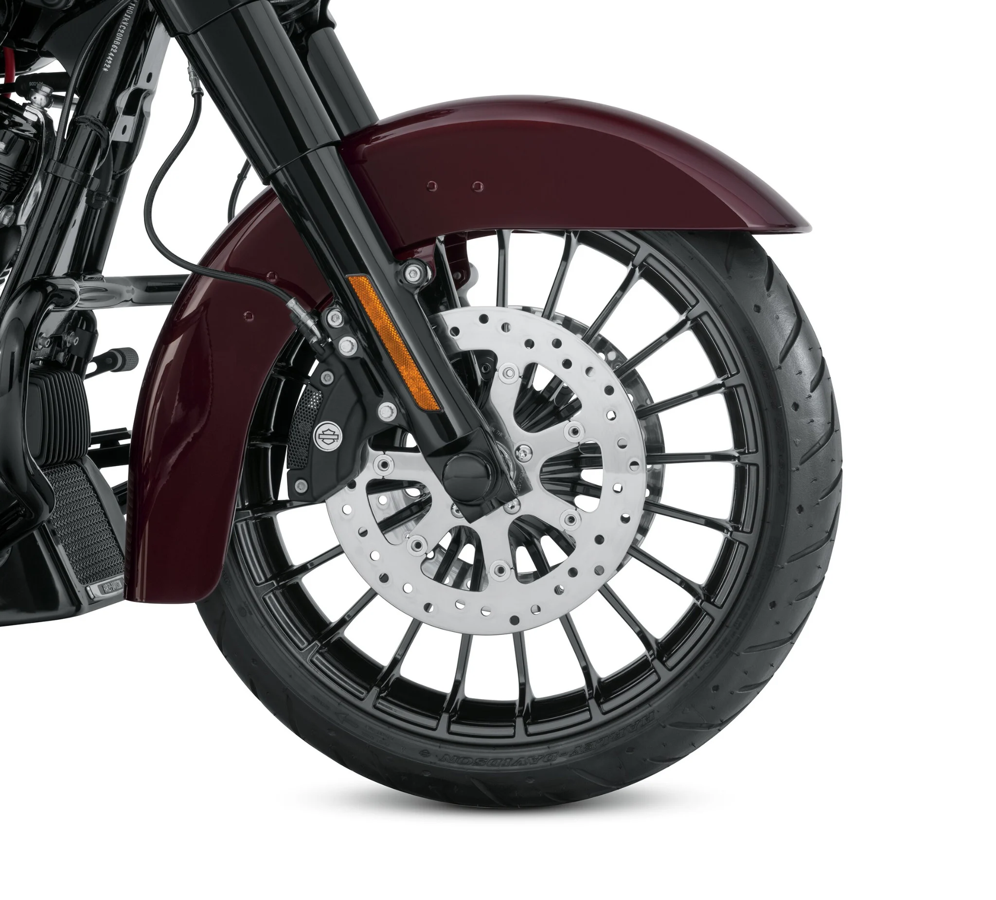 Turbine 19 in. Front Wheel