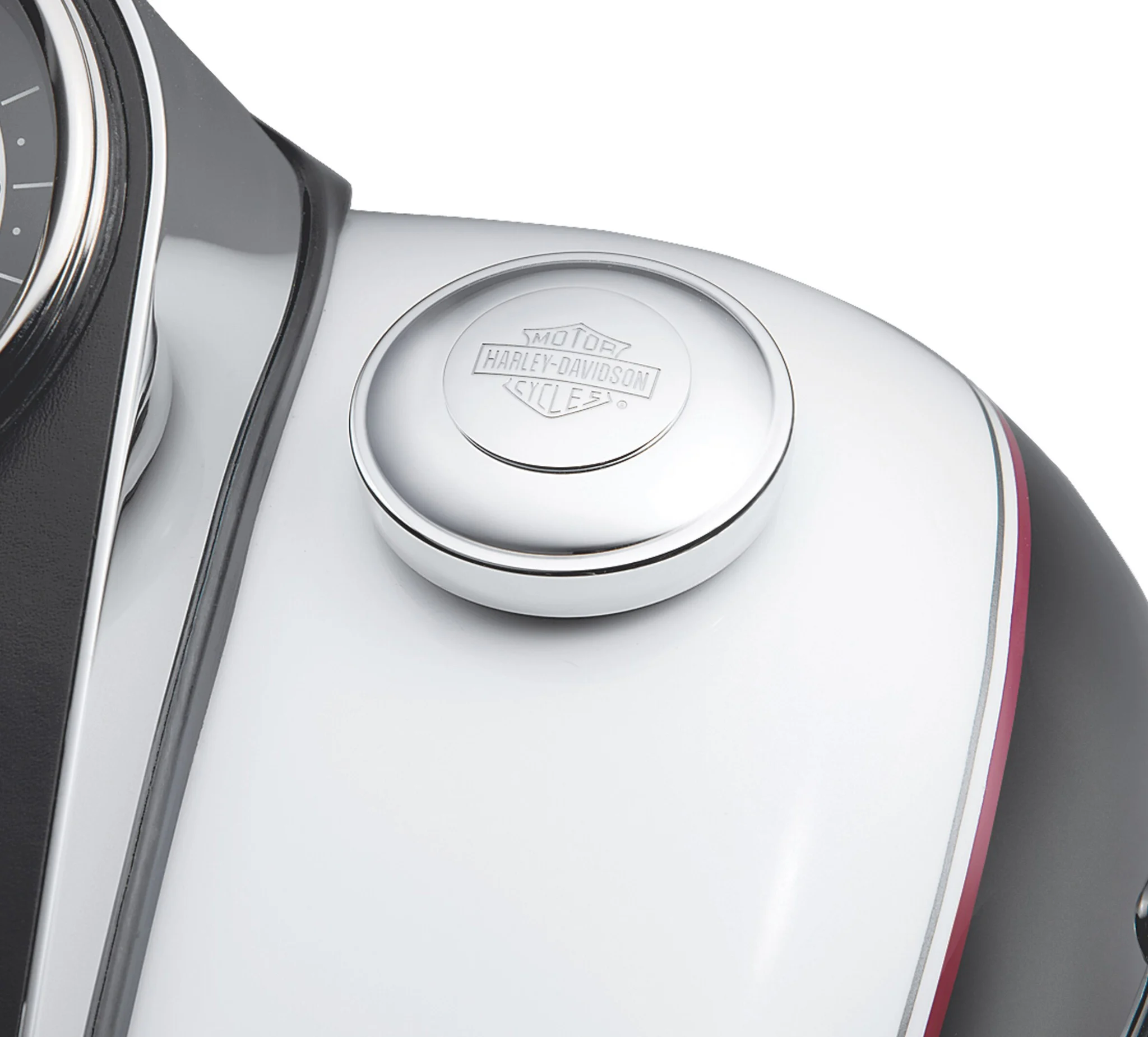 Bar & Shield Self-Locking Fuel Cap