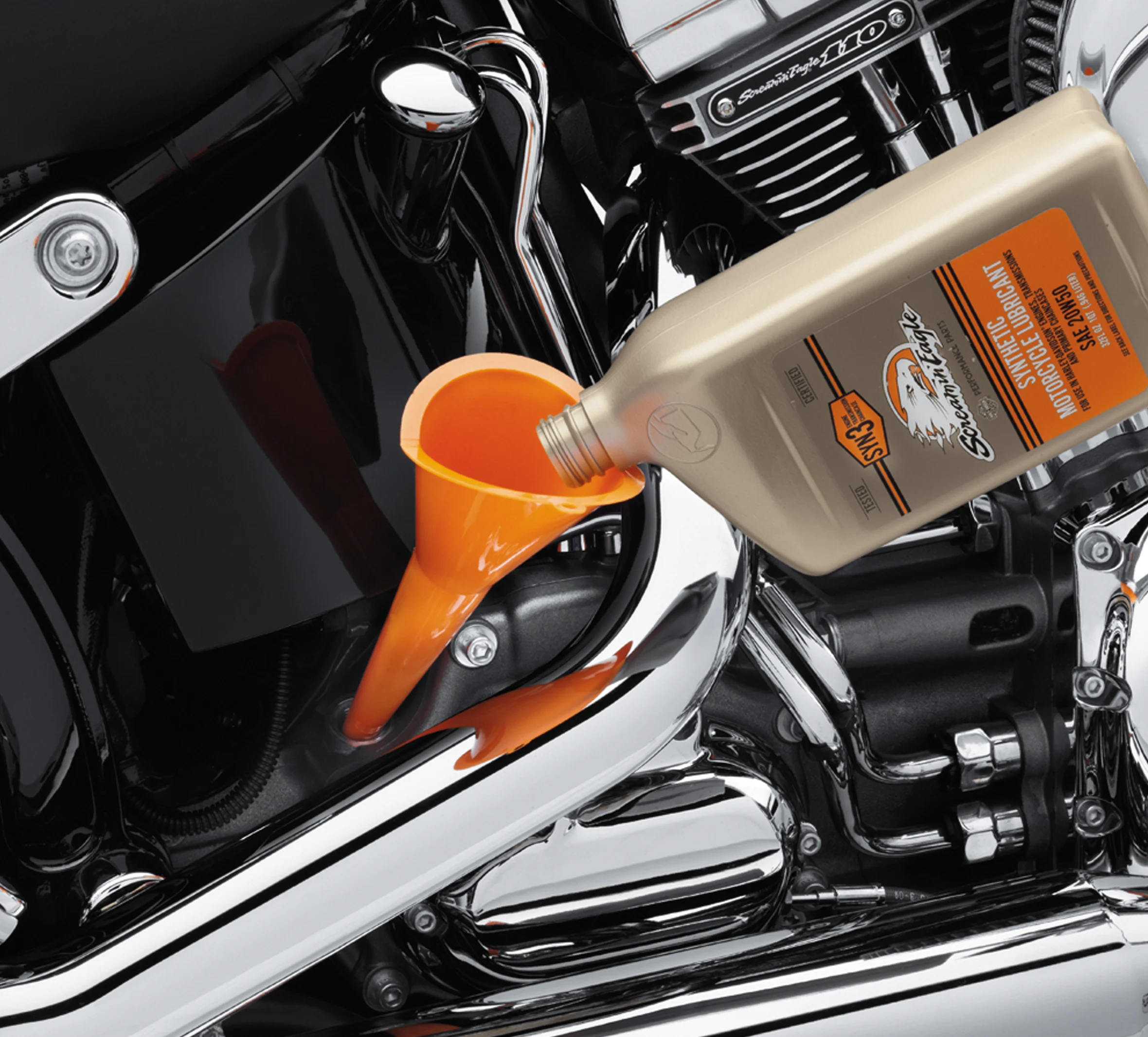 Transmission/Crankcase Fill Funnel