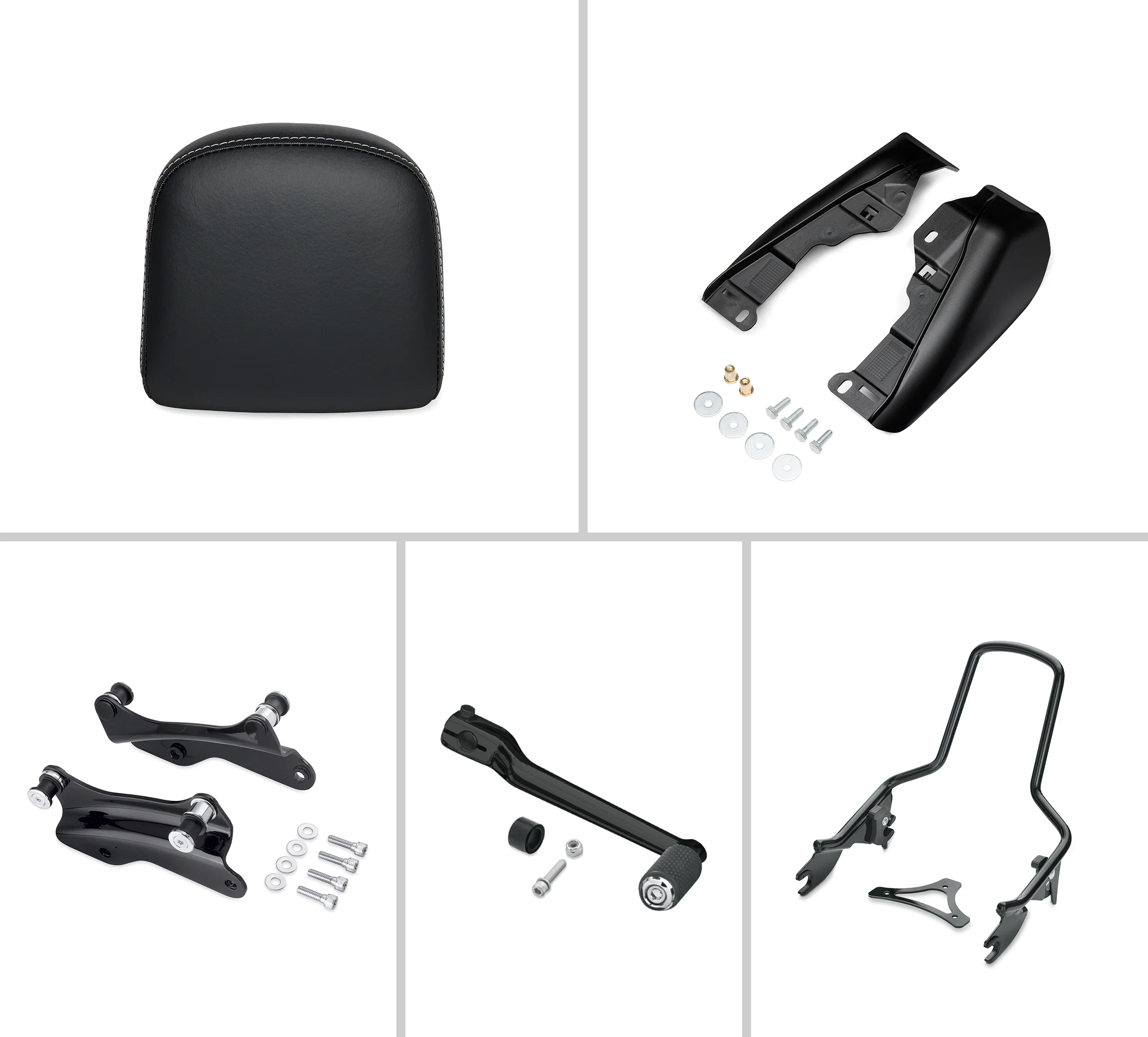 Day-Tripper Accessory Package – Black